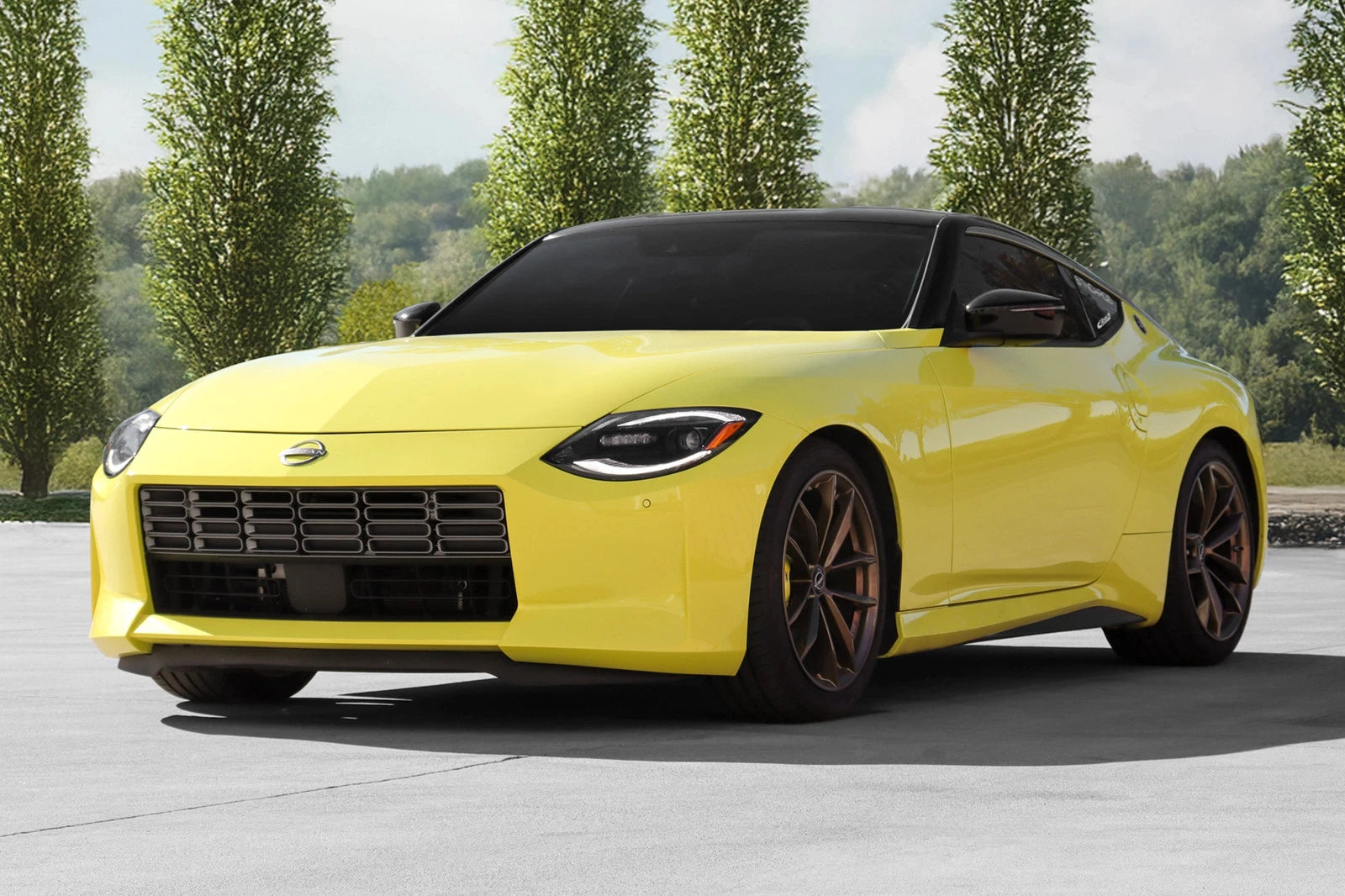 Eibach 23-24 Nissan Z 3.0L / 6 Cyl. Twin Turbo RWD RZ34 - Pro-Kit -(Set of 4)