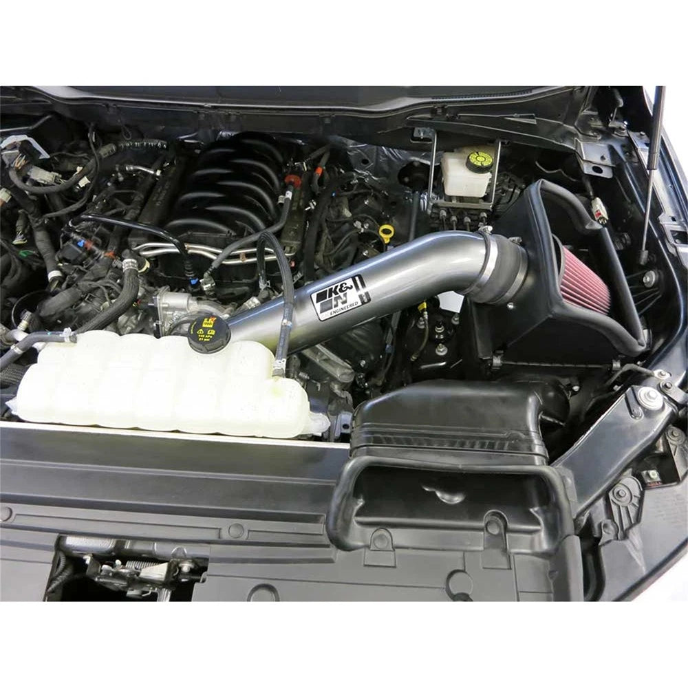 K&N 2021+ Ford F-150 V8-5.0L F/I High Flow Performance Intake Kit