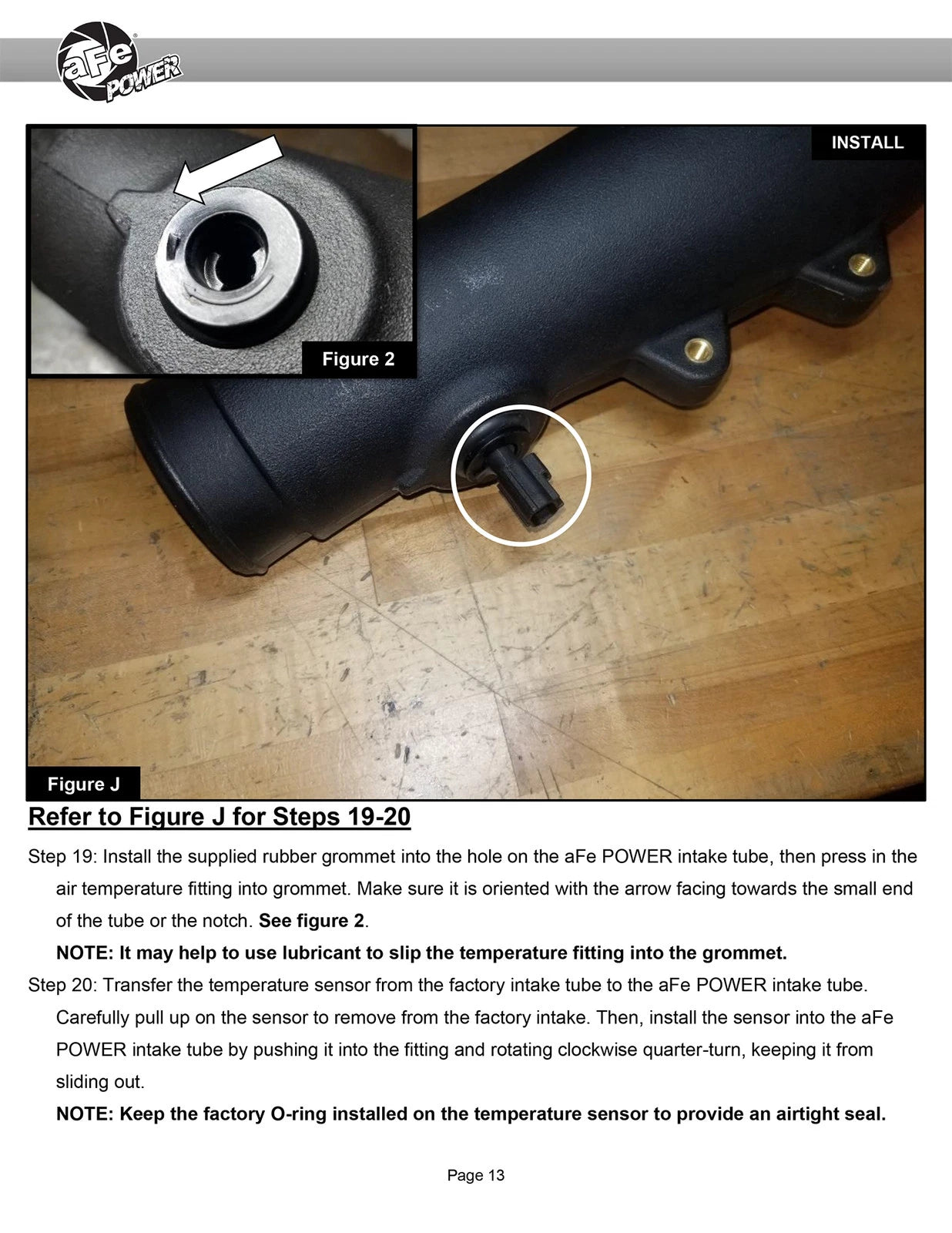 aFe Momentum GT Pro Dry S Intake System 22-23 Jeep Grand Cherokee V6-3.6L