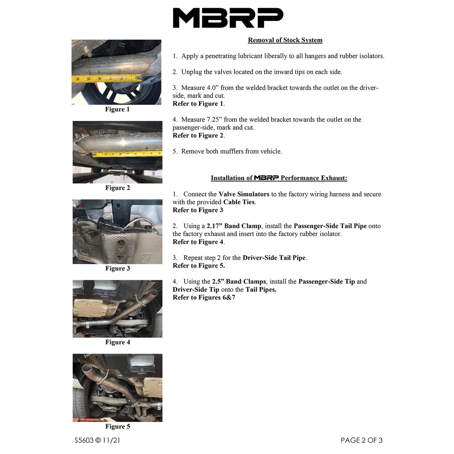MBRP 14-17 Audi SQ5 3.0T Dual Rear Exit Axle Back w/ Quad Carbon Fiber Tips - T304
