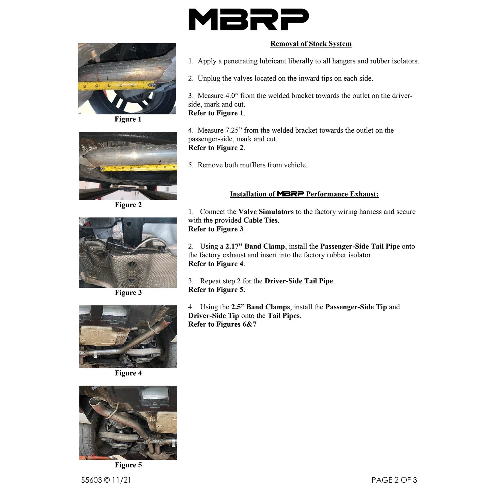 MBRP 14-17 Audi SQ5 3.0T Dual Rear Exit Axle Back w/ Quad Carbon Fiber Tips - T304