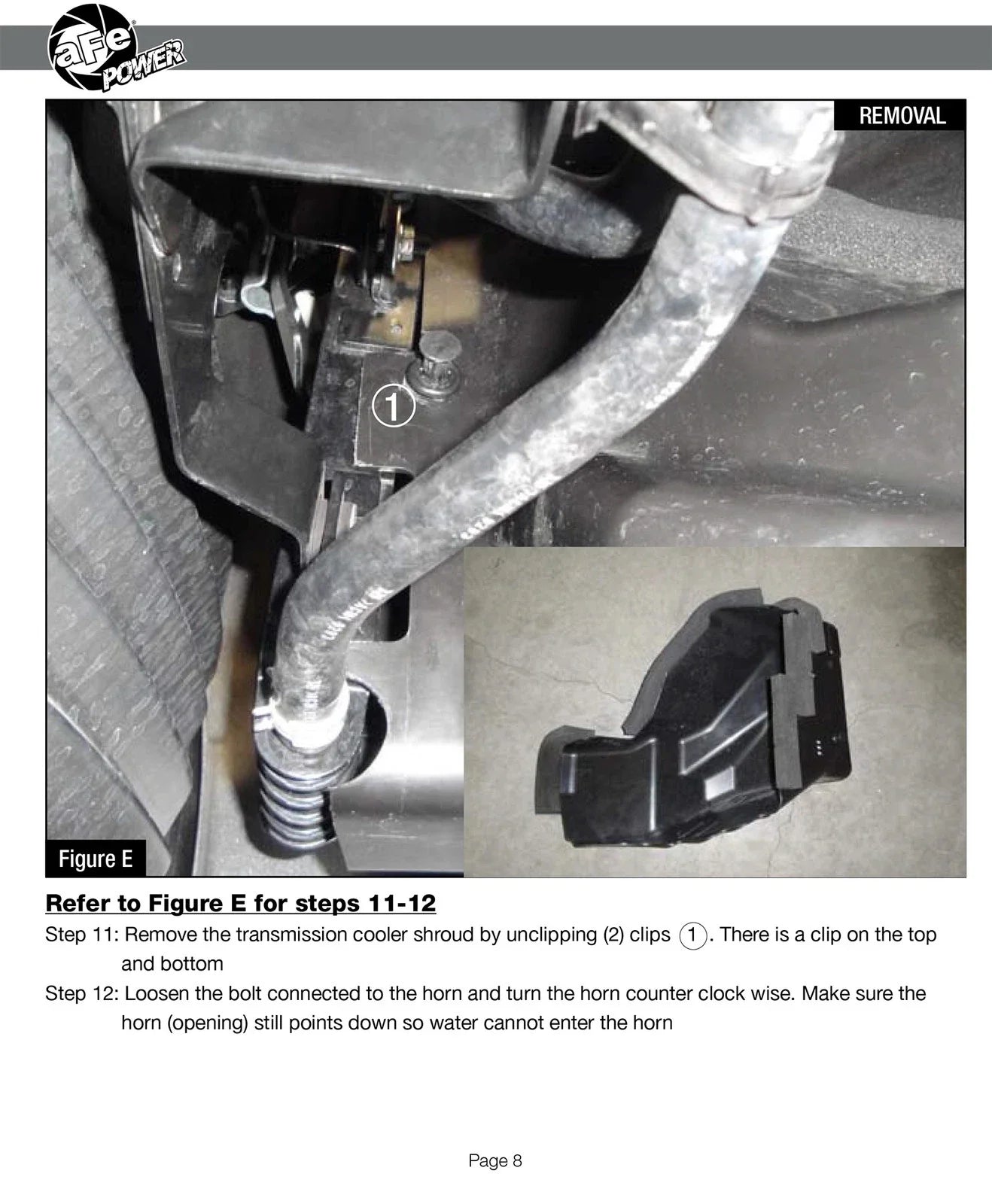 aFe Takeda Intakes Stage-2 PDS AIS PDS Mazda 3 10-11 L4-2.5L (blk)
