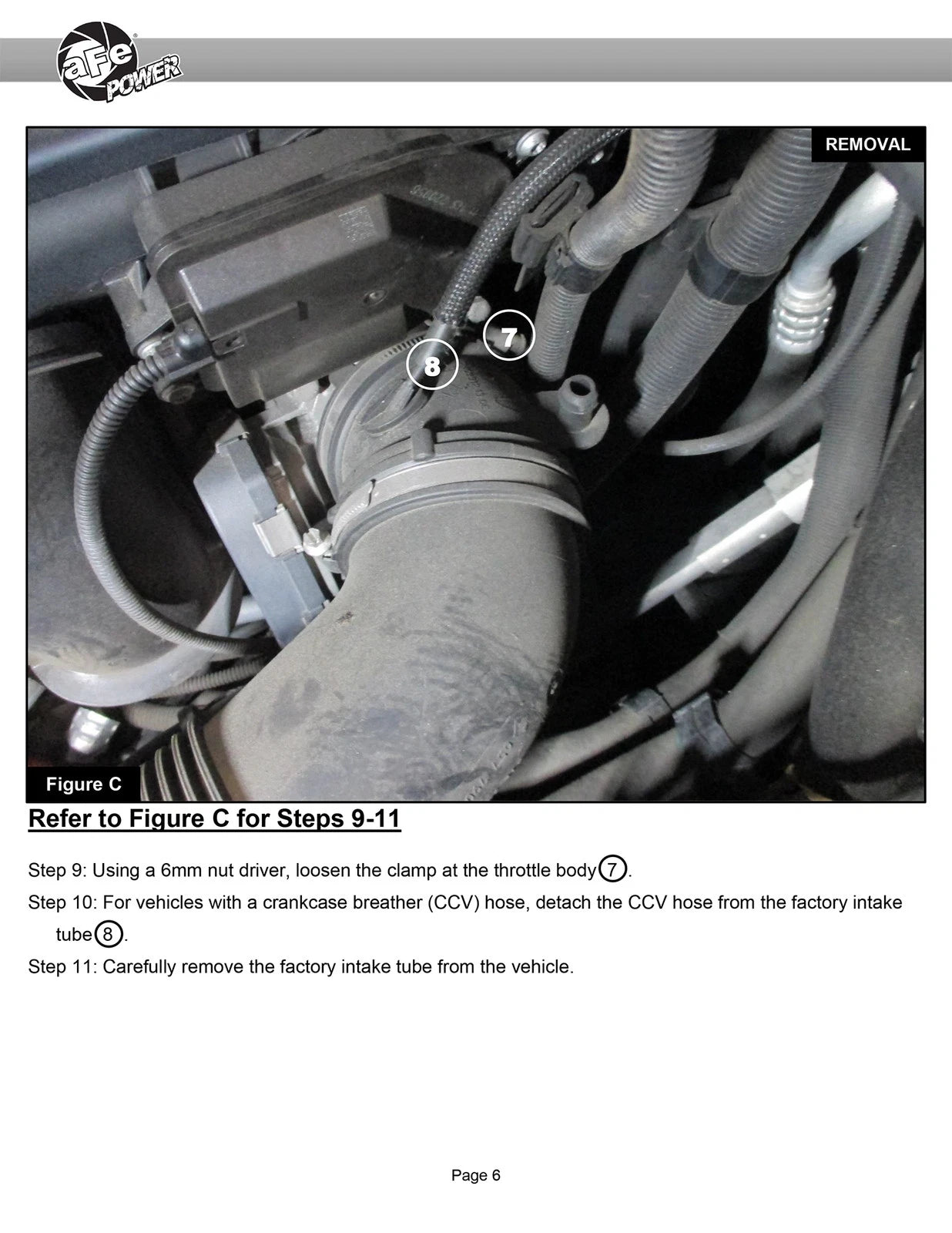 aFe POWER Magnum FORCE Stage-2 Pro Dry S Cold Air Intake System 06-13 BMW 3 Series L6-3.0L Non Turbo