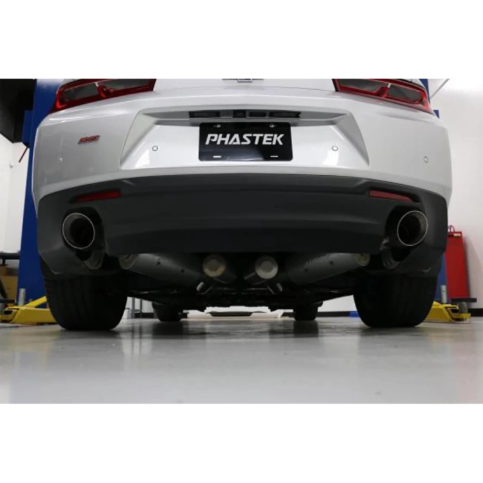 MBRP 16-19 Chevrolet Camaro SS 6 Speed 3in Dual Cat Back w/ 4.5in OD Tips - 409 (Non NPP Models)