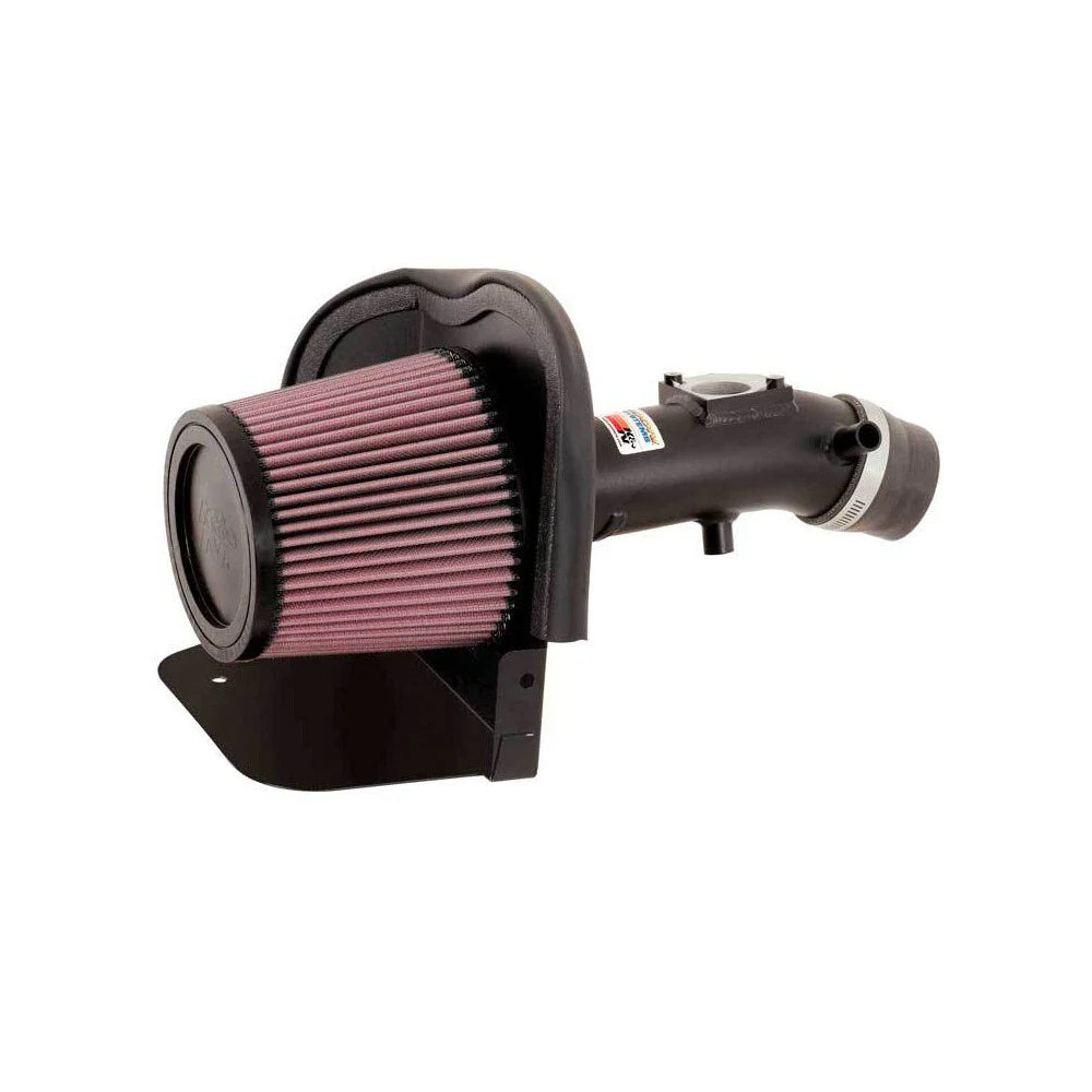 K&N 06-10 Toyota Yaris L4-1.5L Flat Black Typhoon Short Ram Intake
