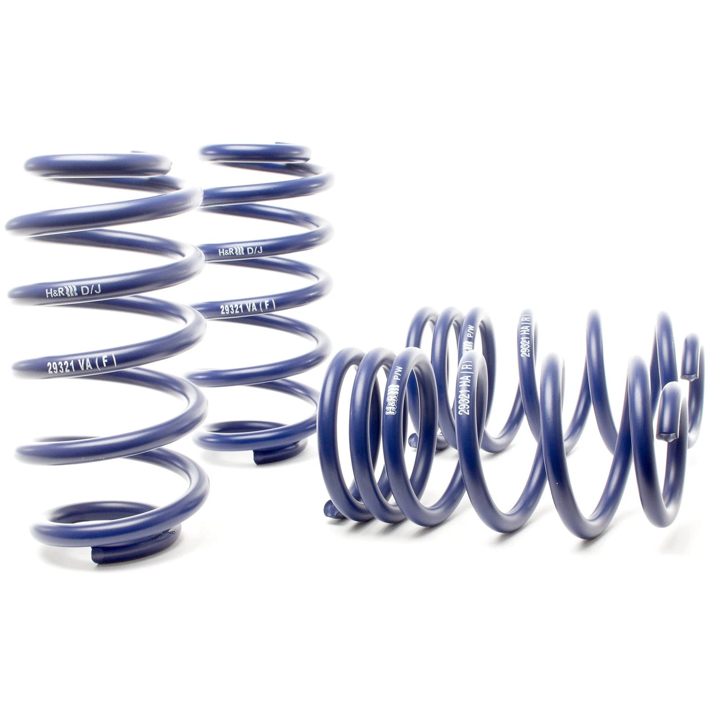 H&R 02-05 Volkswagen Passat W8 Sedan/Wagon Sport Spring