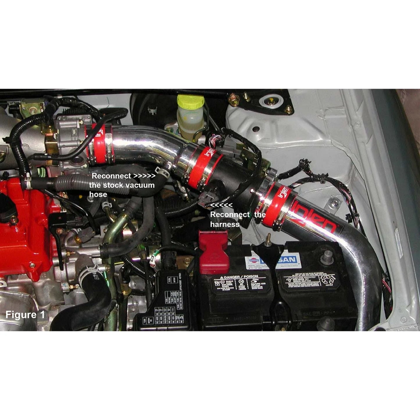 Injen 02-06 Nissan Sentra SER Spec V 2.5L (CARB 02-04 Only) Black Cold Air Intake **SPECIAL ORDER**
