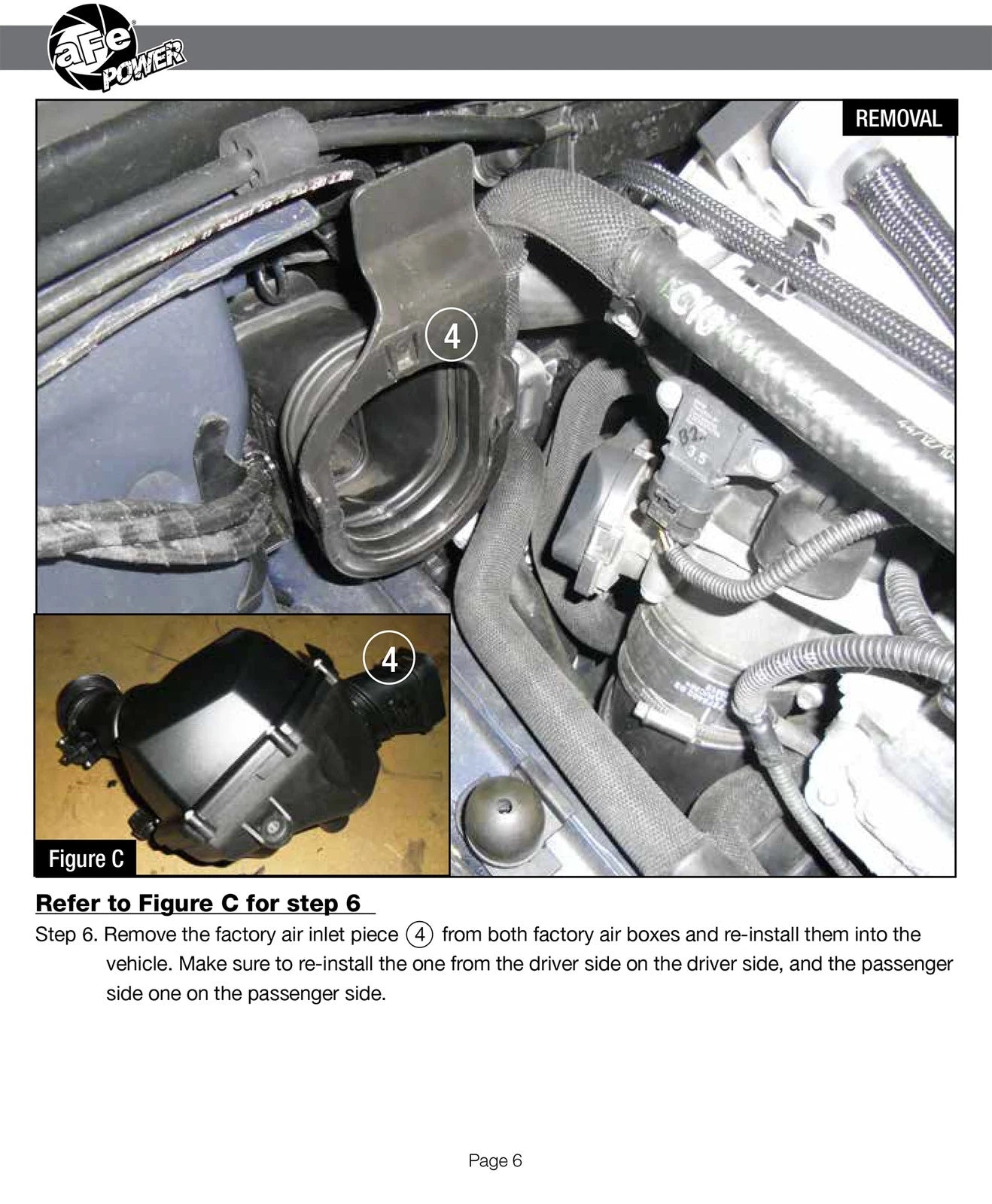 aFe POWER Magnum FORCE Stage-2 Pro DRY S Cold Air Intake System 12-19 BMW M5 (F10) / M6 (F12/13)