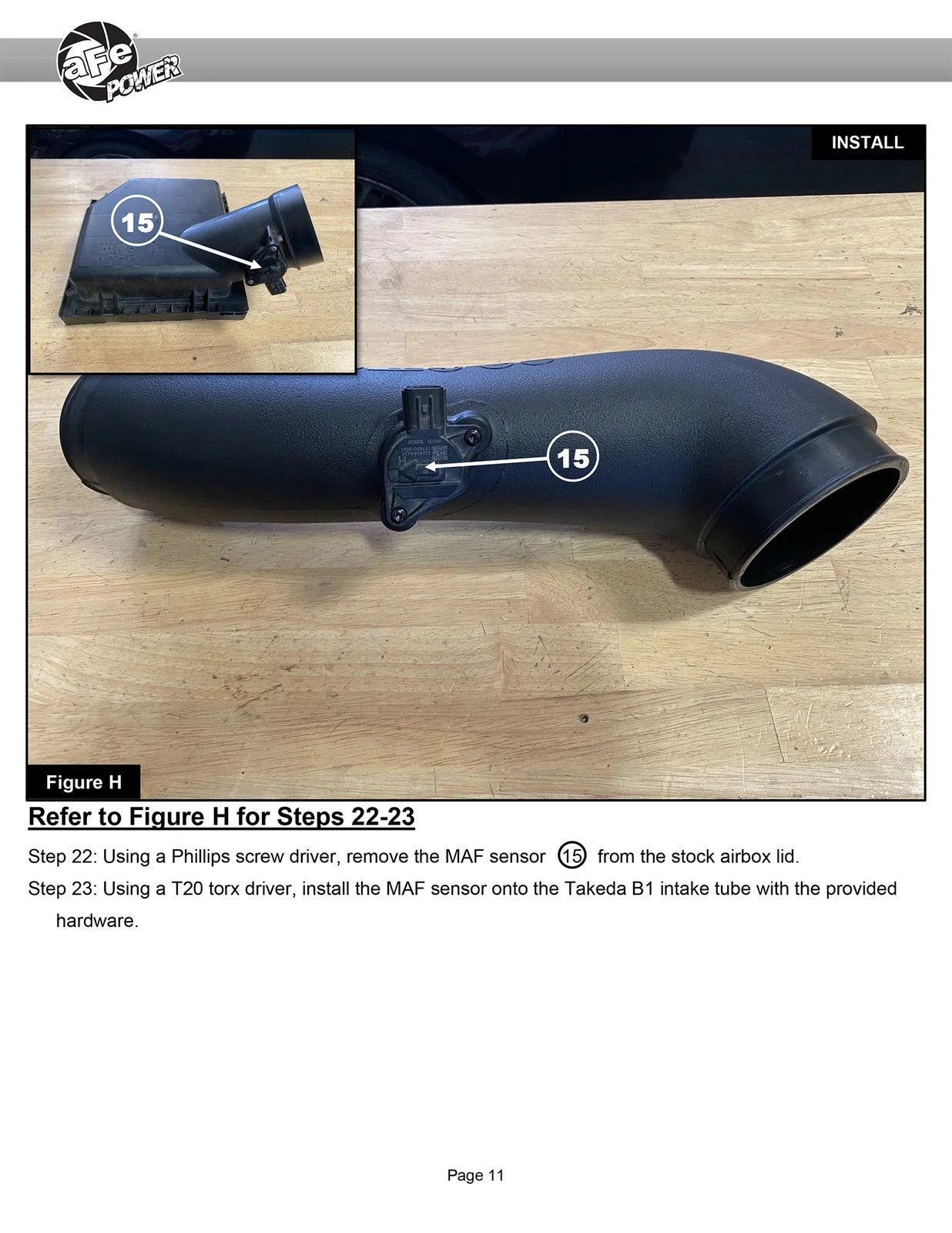 aFe 19-21 Subaru Forester (H4 - 2.5L) Takeda Momentum Air Intake System - W/ PRO DRY S Filter