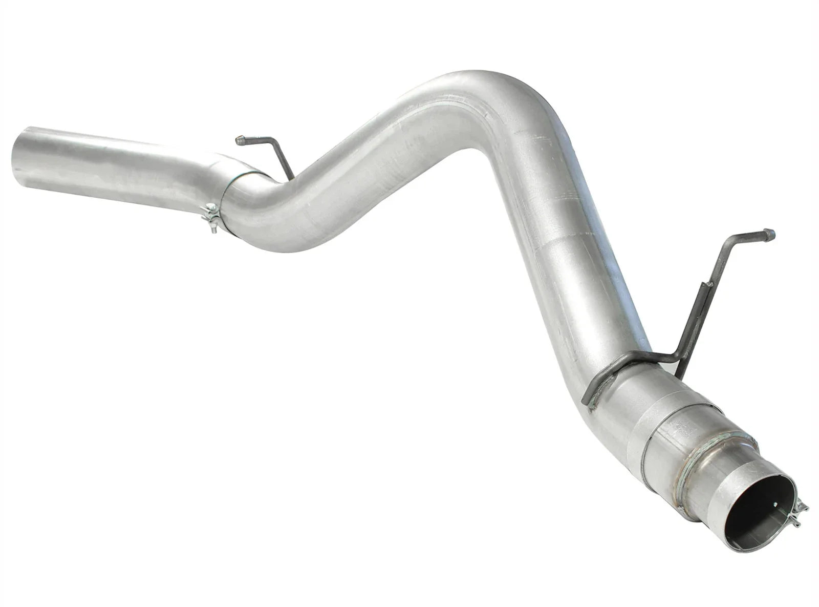 aFe Atlas Exhaust 5in DPF-Back Al Steel 11-13 GM Diesel Trucks V8-6.6L (td) LML