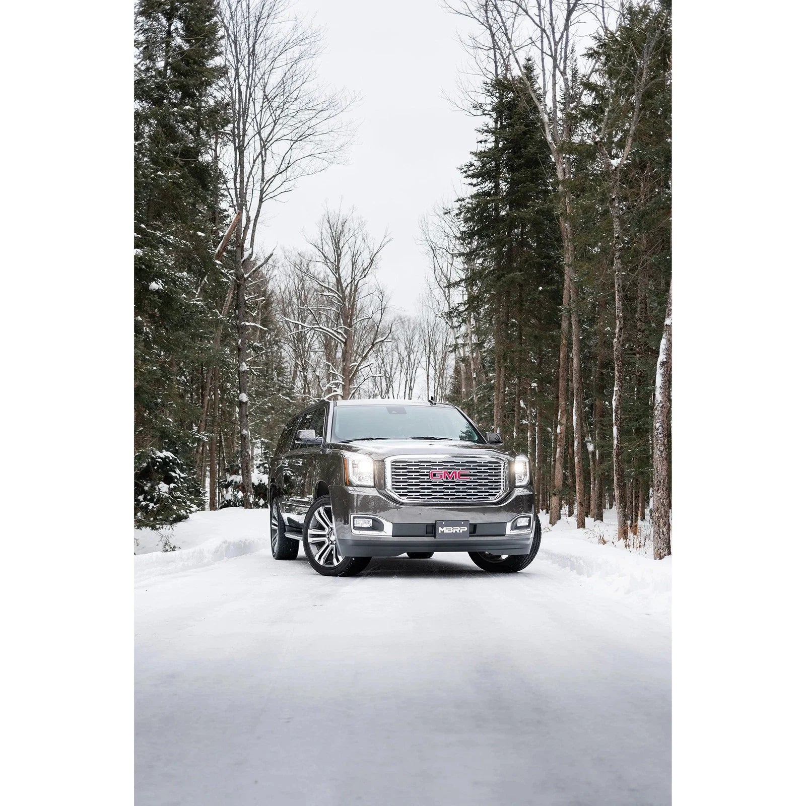 MBRP 15-20 GM Tahoe/Suburban/Yukon/Yukon XL/Escalade T304 Stainless Steel 3in. Cat Back -Single Side