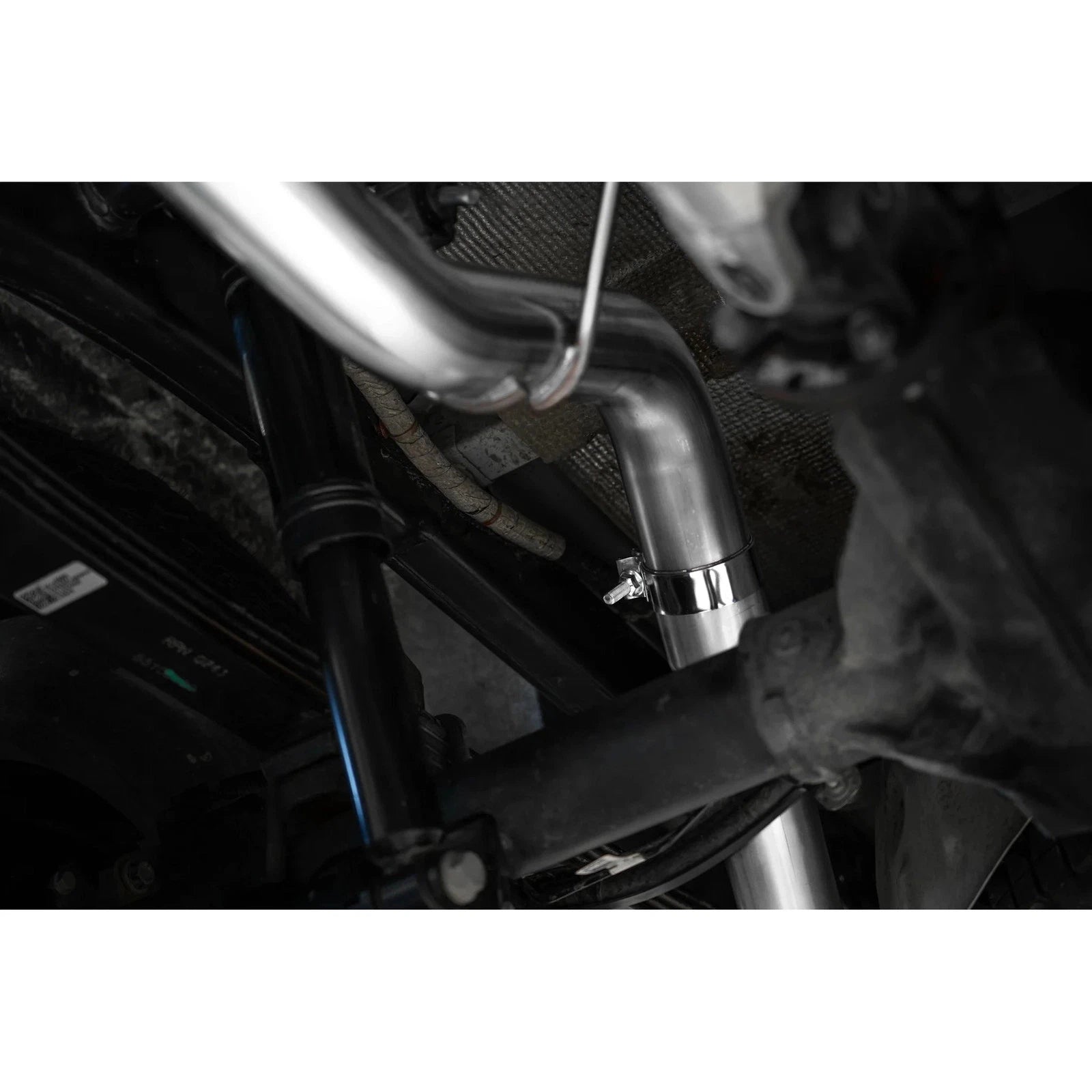 MBRP 2023 Chevy Colorado/GMC Canyon Stainless Steel 3in Cat-Back, Single High Clearance Rear Exit