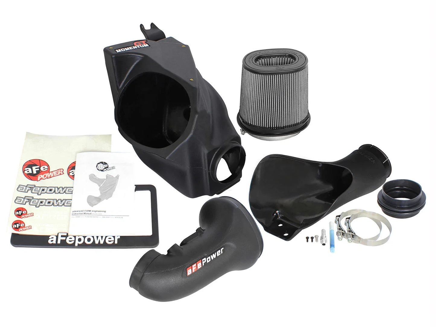 aFe Momentum GT Pro DRY S Cold Air Intake System 09-15 Cadillac CTS-V V8 6.2L (sc)
