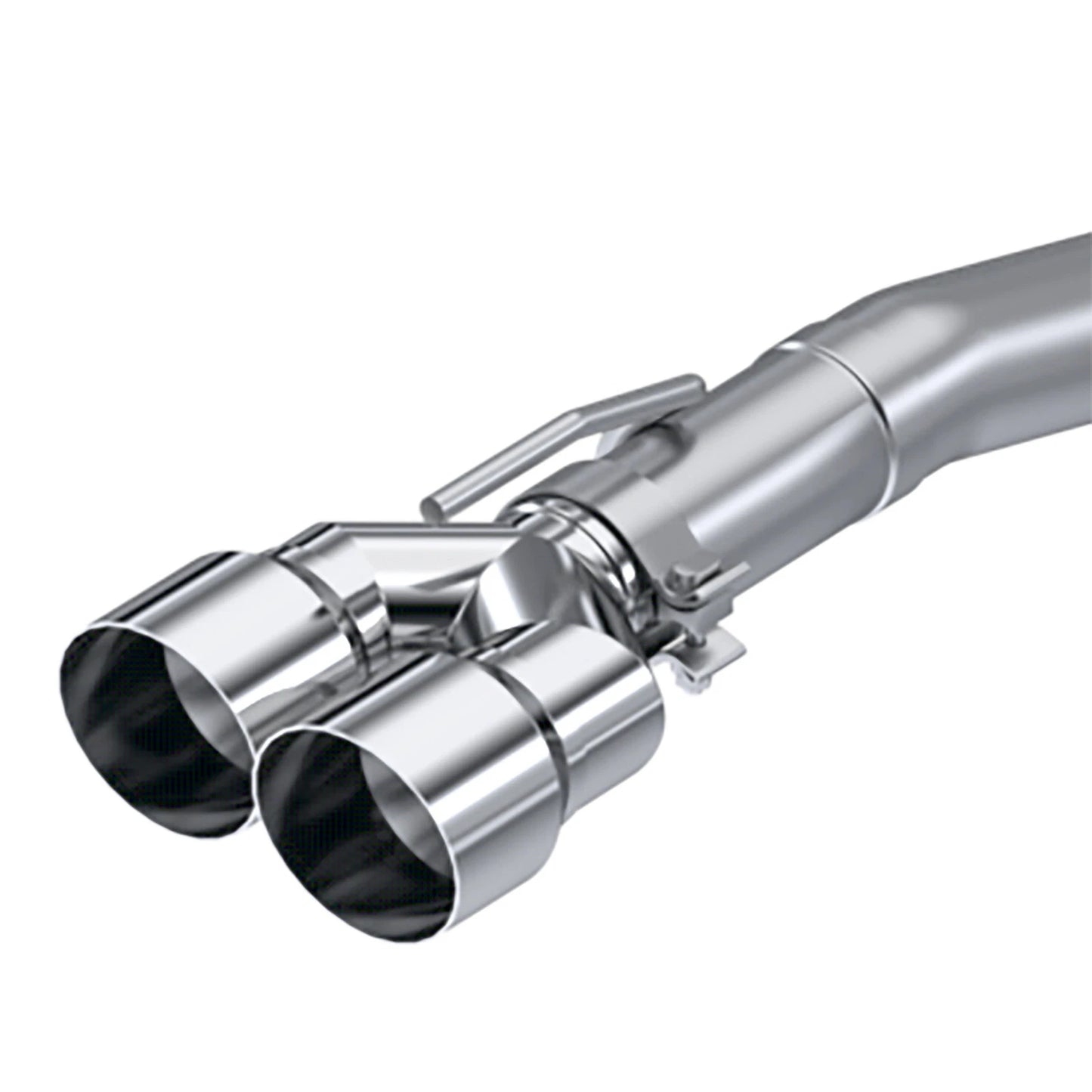 MBRP 15-Up Challenger 5.7L / 17-Up 6.2L/6.4L 3in Race Series Cat-Back w/ Quad Tips AS Exhaust