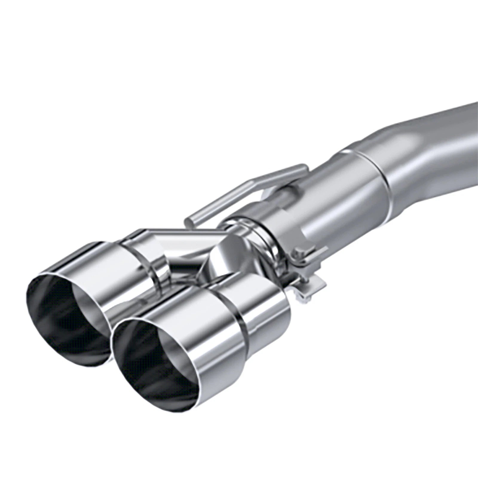 MBRP 15-Up Challenger 5.7L / 17-Up 6.2L/6.4L 3in Race Series Cat-Back w/ Quad Tips AS Exhaust