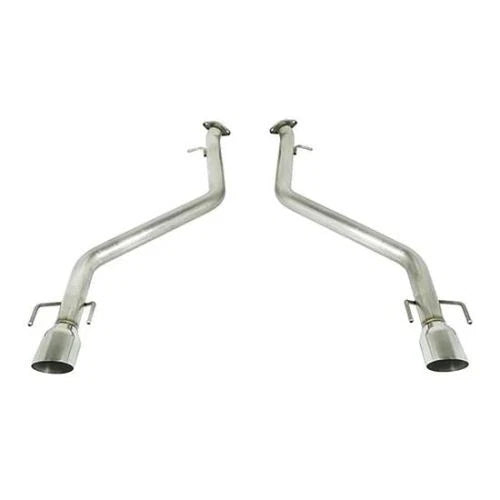 Remark 2021+ Lexus IS350 Axle Back Exhaust w/Burnt Single Wall Tip