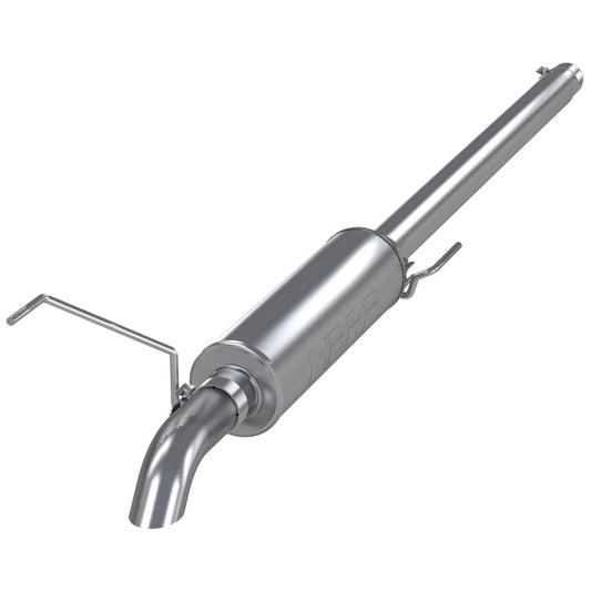 MBRP 04-08 Ford F150 Cat Back Single Side Turn Down Aluminized Exhaust