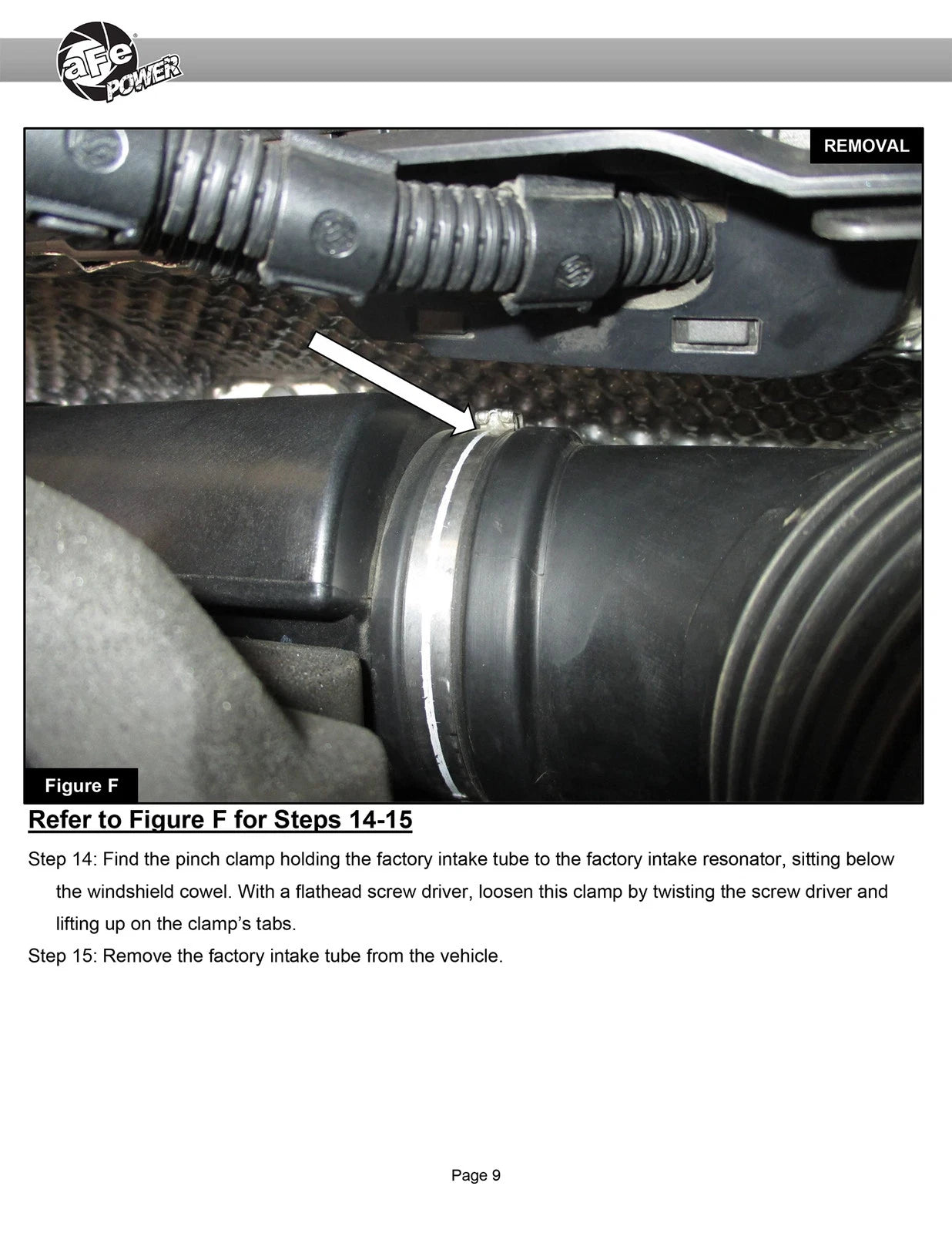 aFe 15-19 MINI Cooper S (F55/F56) L4 2.0L(t) B46 Momentum GT Cold Air Intake System w/ Pro 5R Filter