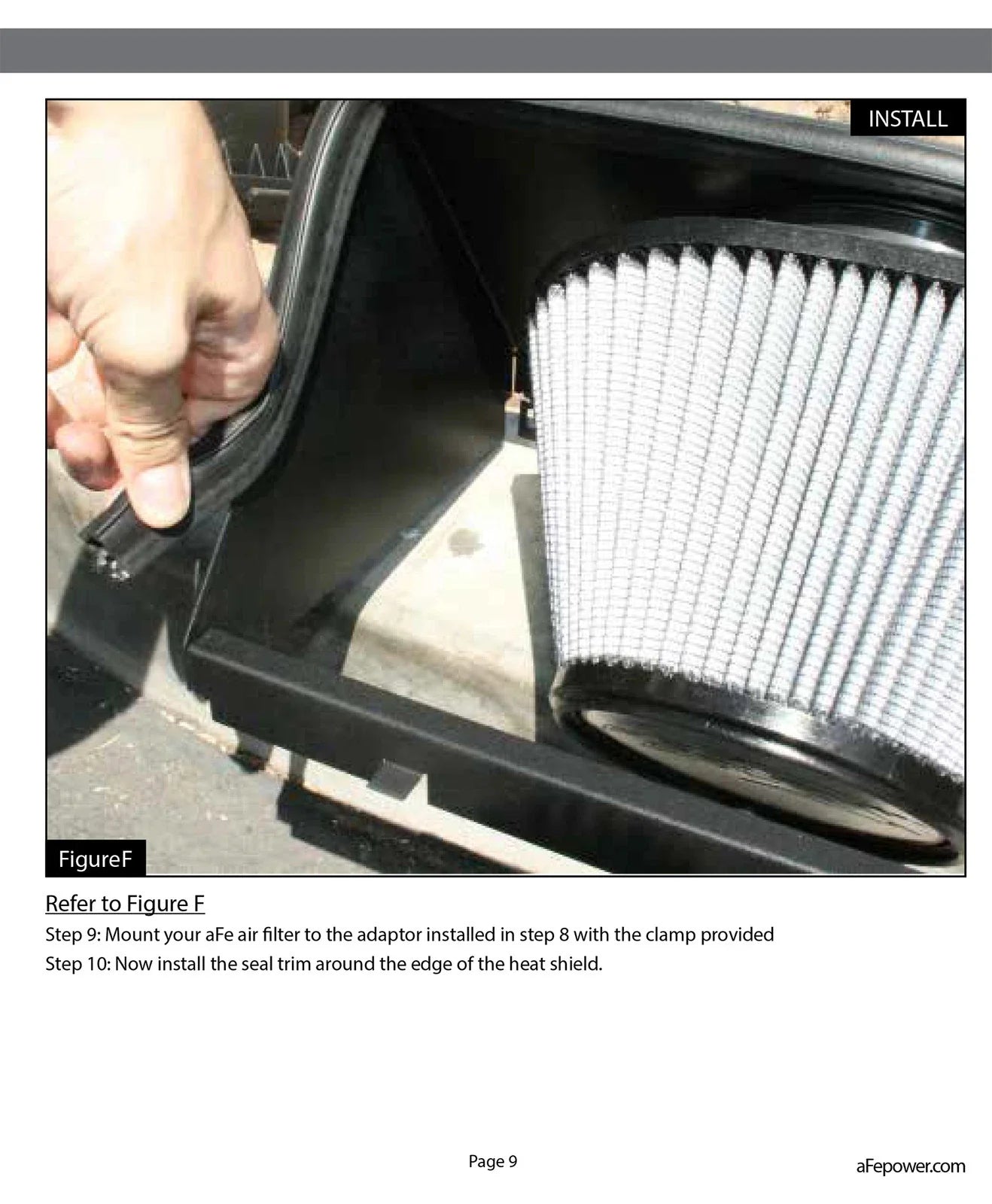 aFe MagnumFORCE Intake Stage-2 Pro 5R 13 Dodge Ram 1500 V8 5.7L
