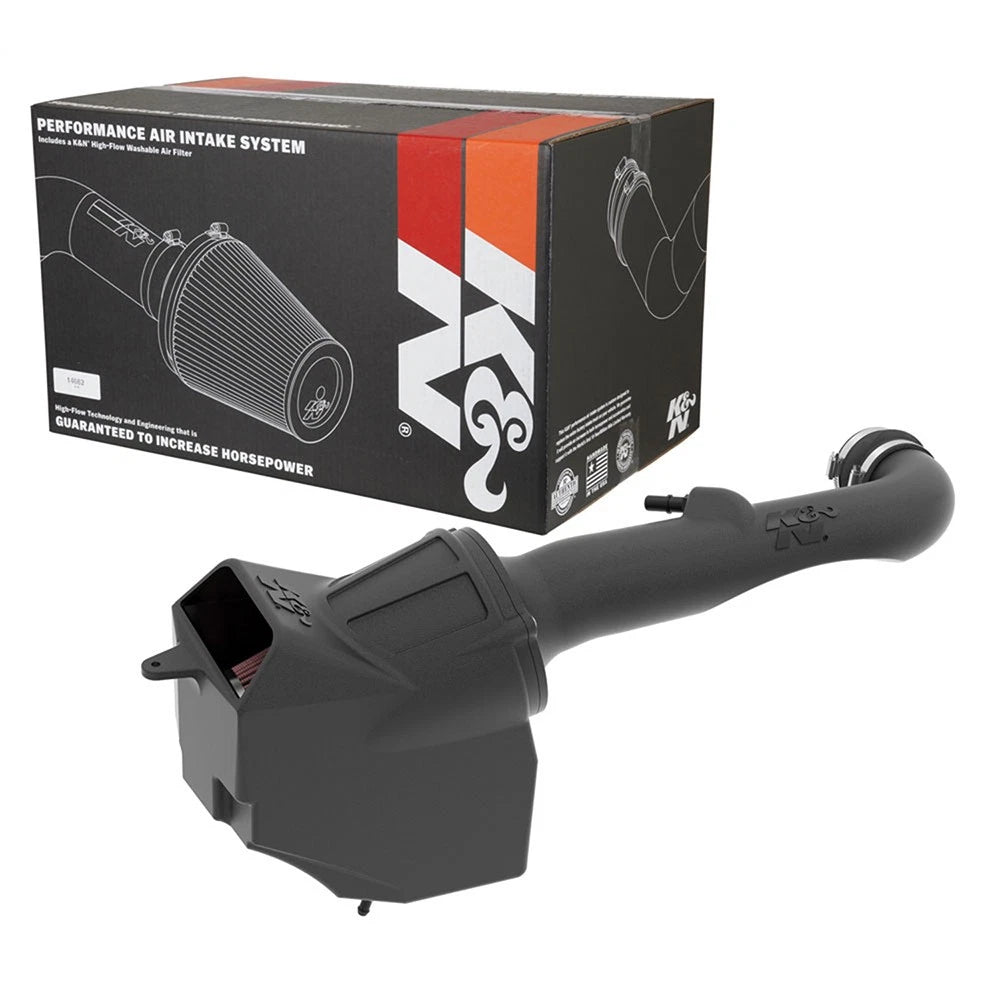 K&N 2018 Jeep Wrangler JL V6-3.6L F/I AirCharger Performance Intake