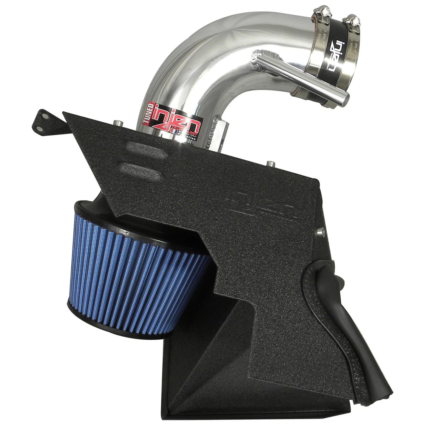 Injen 2013+ Hyundai Genesis Coupe (3.8L ONLY) V6 Polished Short Ram Intake w/ Heat Shield & Cover