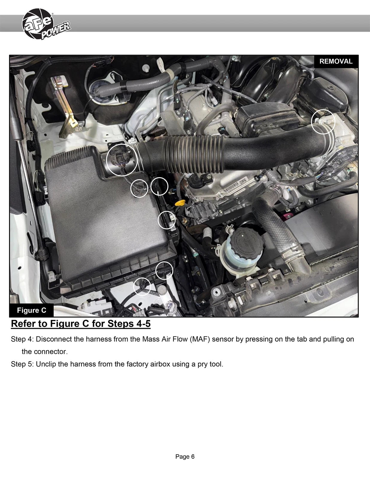 aFe Toyota Hilux 15-25 V6-4.0L Momentum GT Cold Air Intake System w/ Pro DRY S Filter
