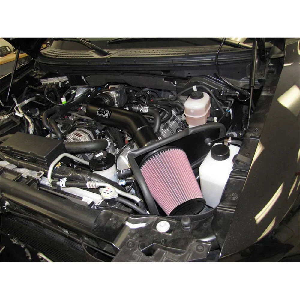K&N 10-12 Ford F150 SVT Raptor 6.2L V8 High Flow Performance Intake Kit