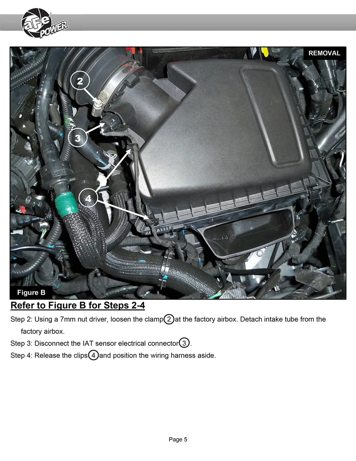 aFe Power 2021 Ford Bronco Sport L4-2.0L (t) Momentum GT Cold Air Intake System w/ Pro 5R Filter