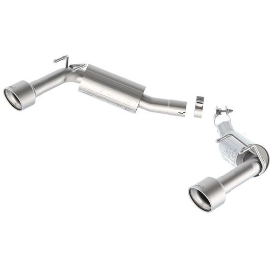 Borla 14-15 Camaro SS 6.2L V8 RWD Single Split Rr Exit S-Type Exhaust (rear section only)