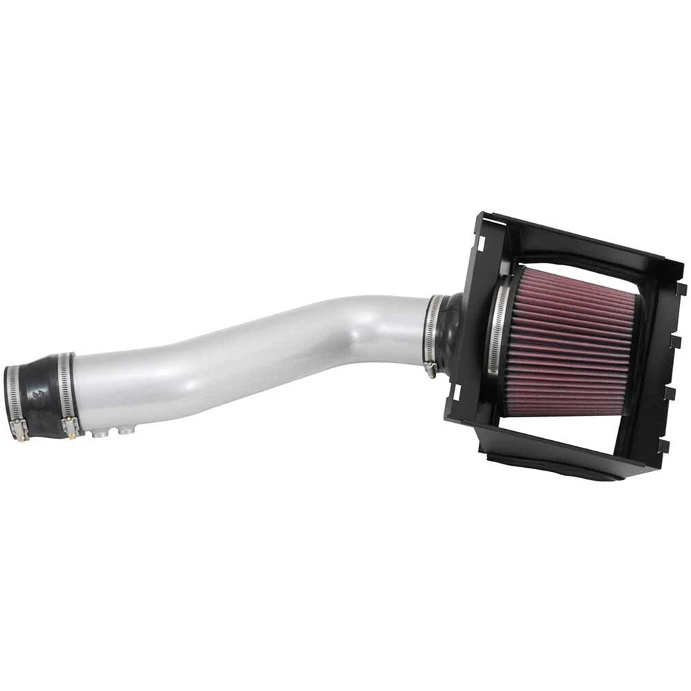 K&N 12-13 Ford F150 3.7L V6 Black High-Flow Performance Intake