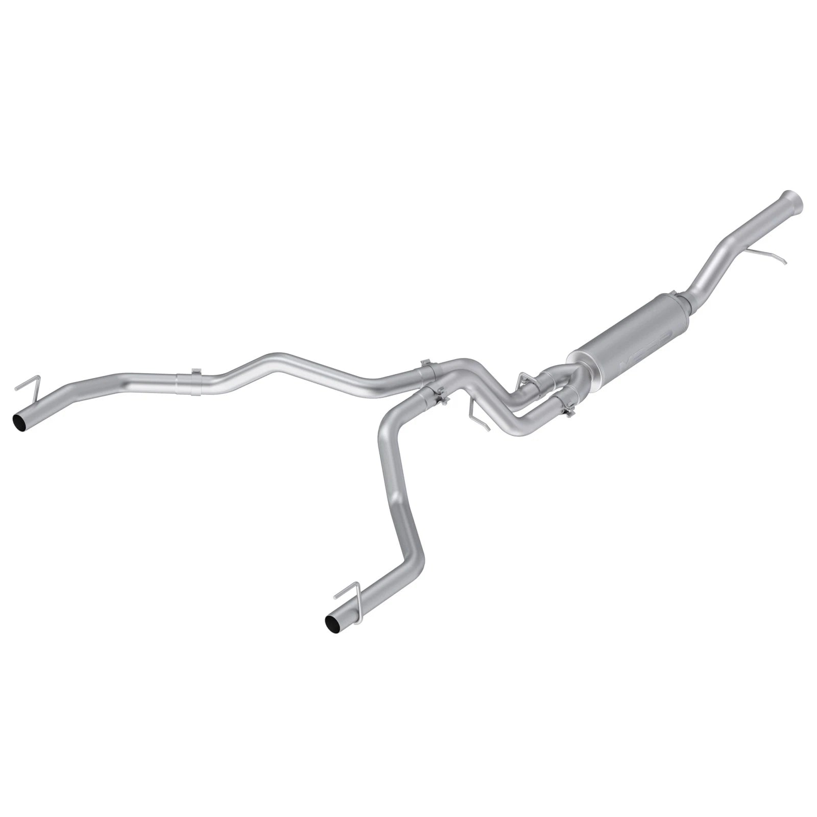 MBRP 21-25 Cadillac Escalade 6.2L (Excl V-Series) T304 2.5in Dual Split Rear 3in Cat Back Exhaust
