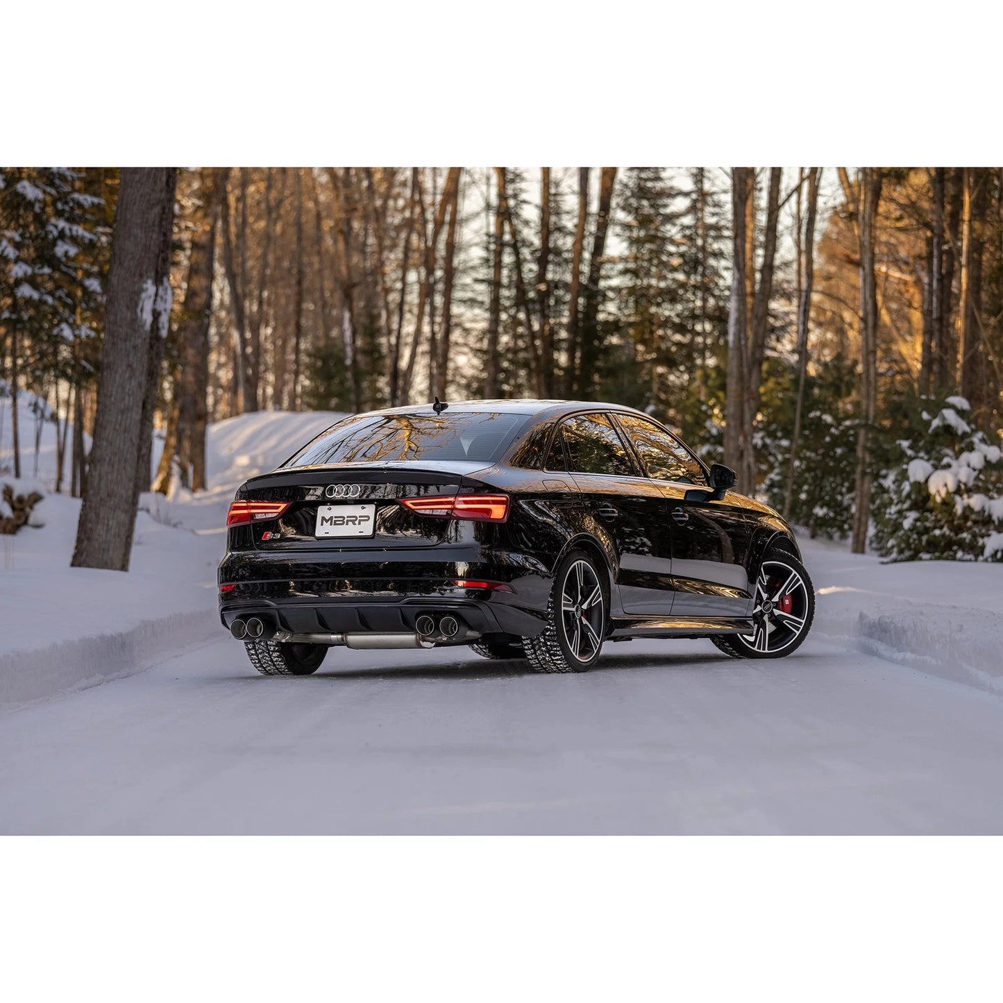 MBRP 15-20 Audi S3 T304 Stainless Steel Cat - Active