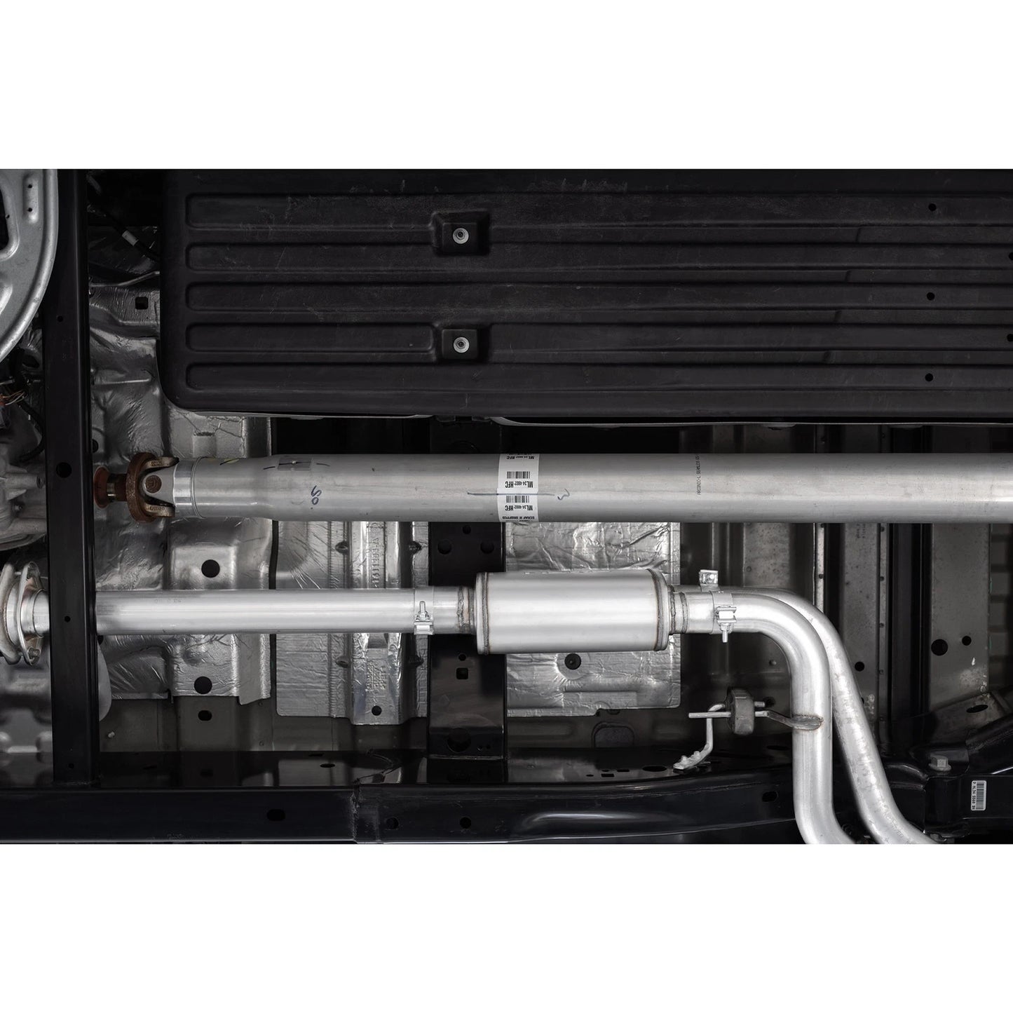 MBRP 2021 Ford F-150 2.7L EcoBoost / 3.5L EcoBoost / 5.0L 3in Cat Back Single Side Exit Black