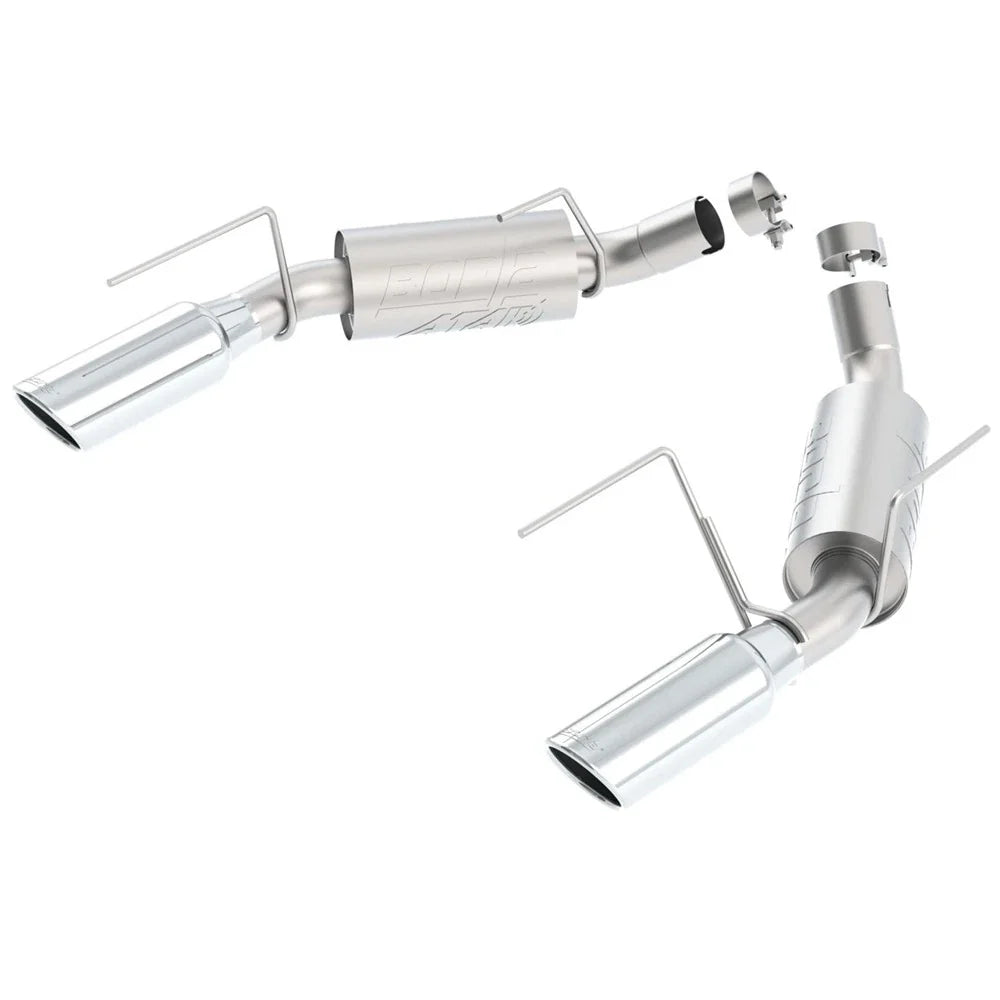 Borla 05-09 Mustang GT/Bullitt 4.6L 8cyl Aggressive ATAK Exhaust (rear section only)