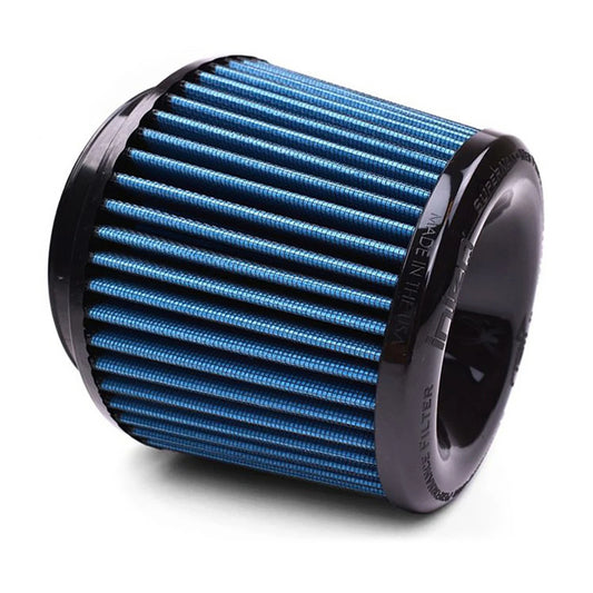 Injen AMSOIL Replacement Nanofiber Dry Air FIlter 5in Flange Diameter/6.5in Base/5in Height/70 Pleat