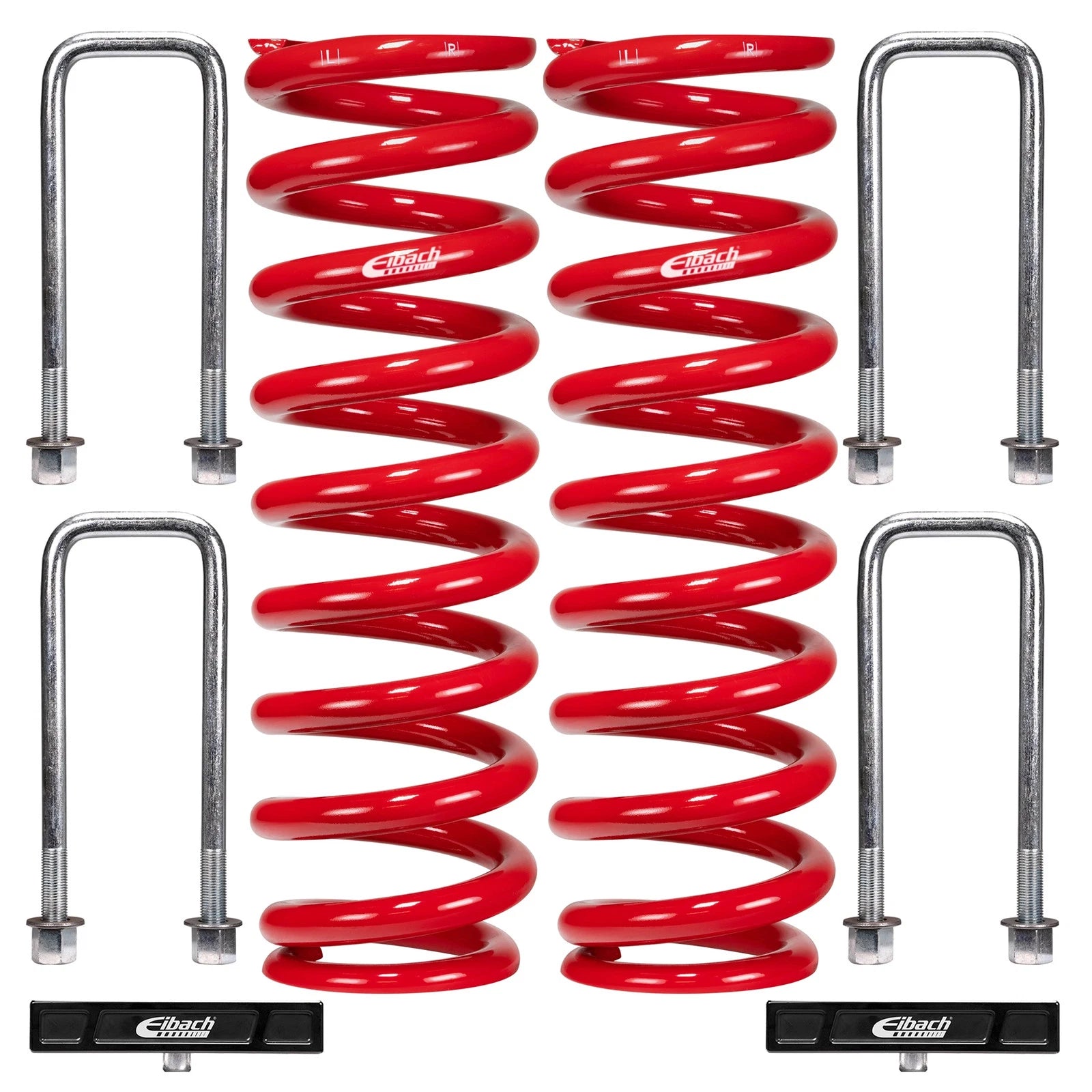 Eibach 19-21 Toyota Tundra PRO-Lift Kit Springs Front Springs & Rear 1in. Block