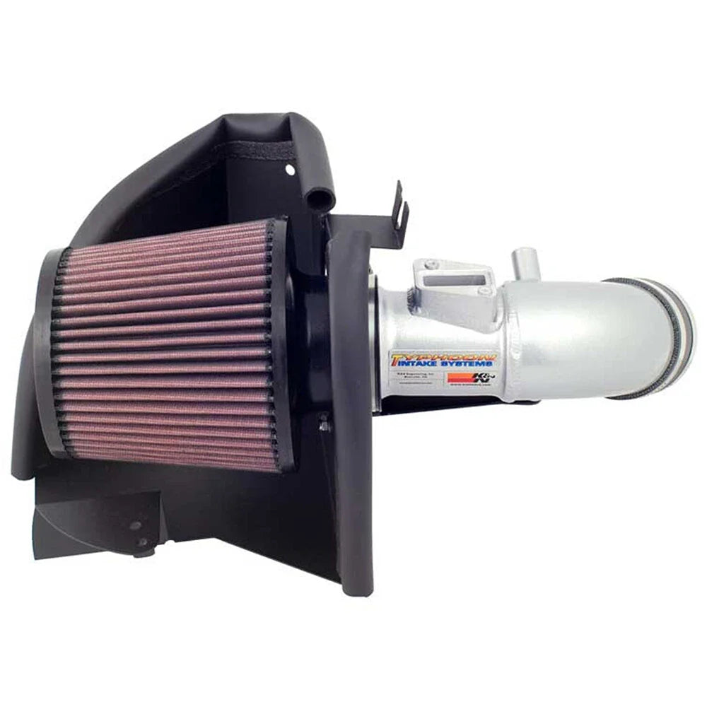 K&N 06-09 Civic 1.8L Silver Typhoon Short Ram Intake