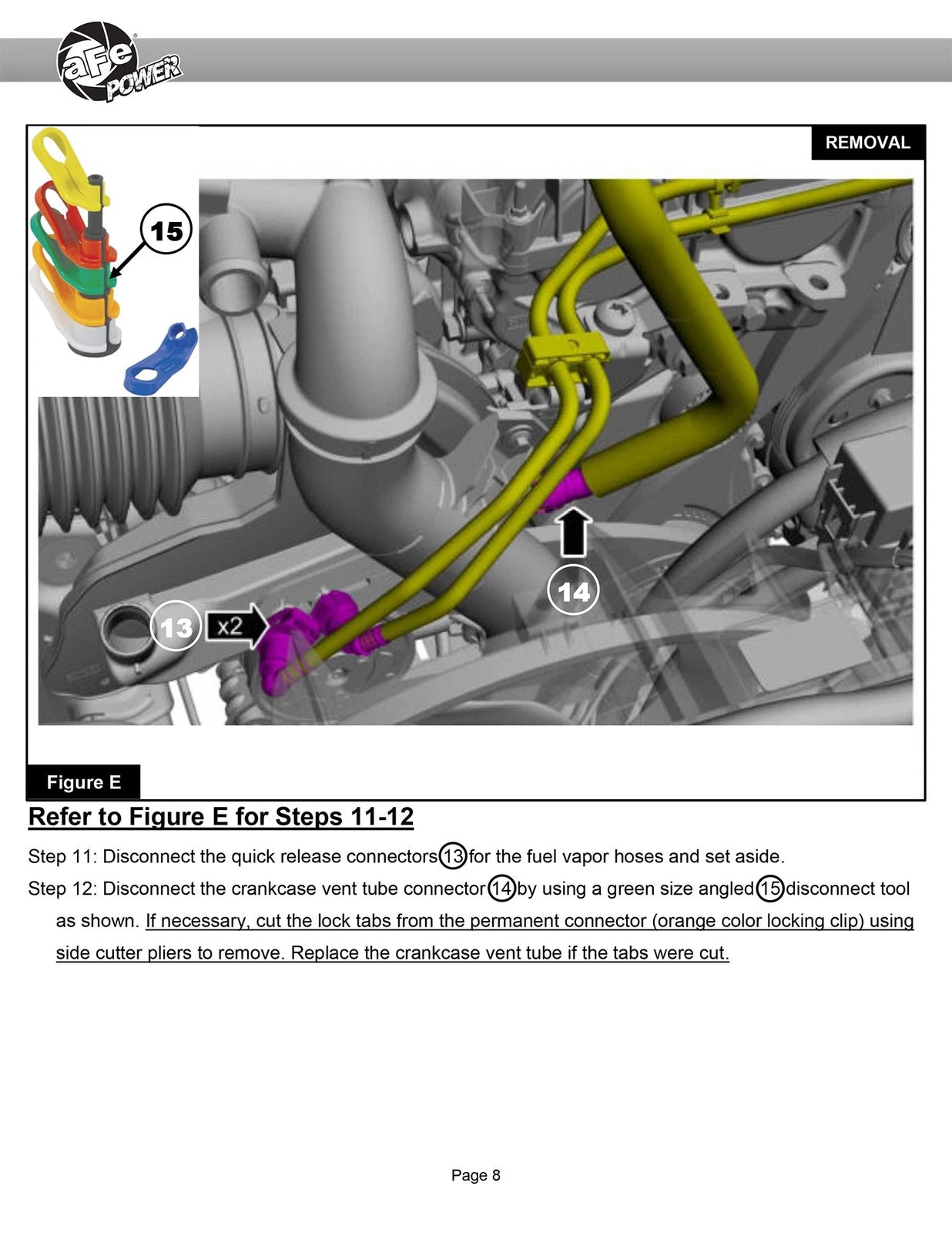 aFe POWER Momentum HD Cold Air Intake System w/ Pro Dry S Media 21-24 Ford Bronco 2.3L (t)