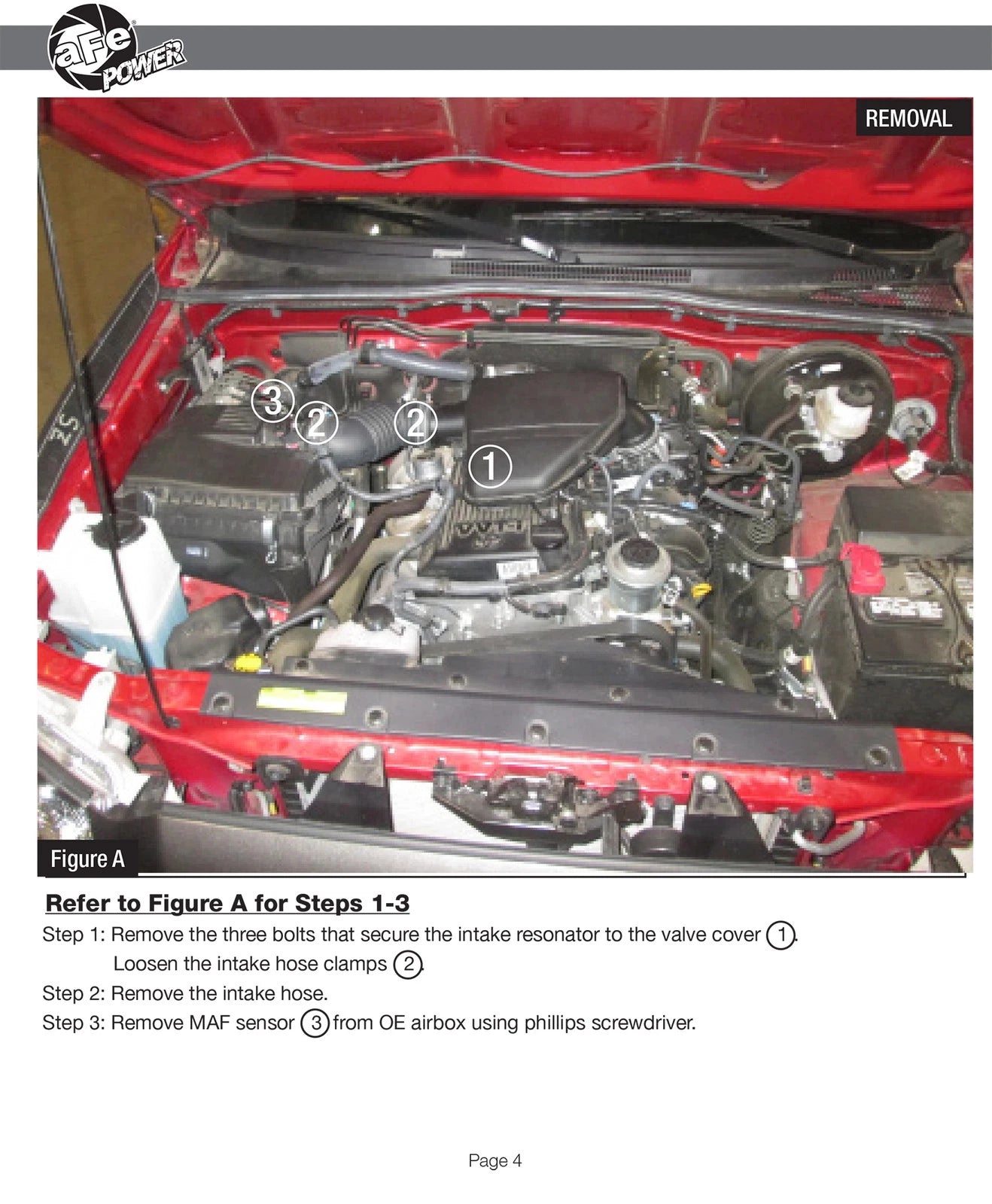 aFe MagnumFORCE Intake Stage-2 Si Pro Dry S 05-15 Toyota Tacoma 2.7L