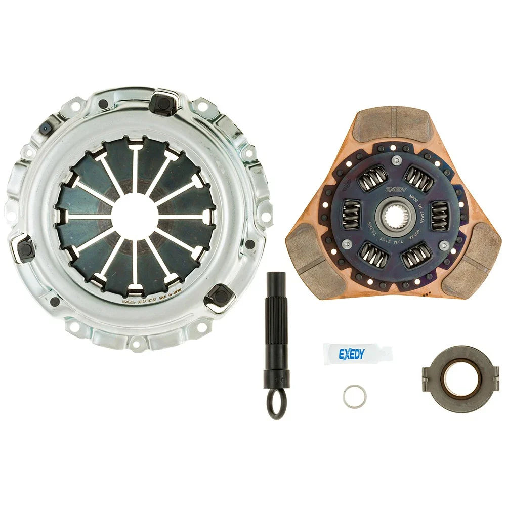 Exedy 06-15 Honda Civic 1.8L Stage 2 Cerametallic Clutch Thick Disc