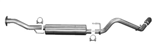 Gibson 16-22 Toyota Tacoma Limited 3.5L 2.5in Cat-Back Single Exhaust - Aluminized