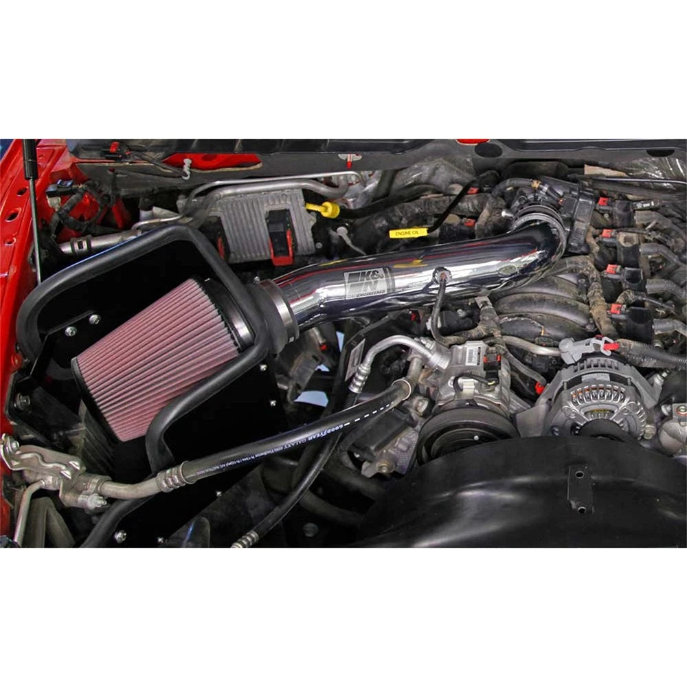 K&N 2013 Dodge Ram 1500 V8-4.7L High Flow Performance Air Intake Kit