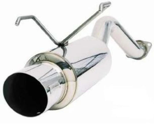 Invidia 03-06 Evo 76mm N1 Titanium Tip Cat-back Exhaust