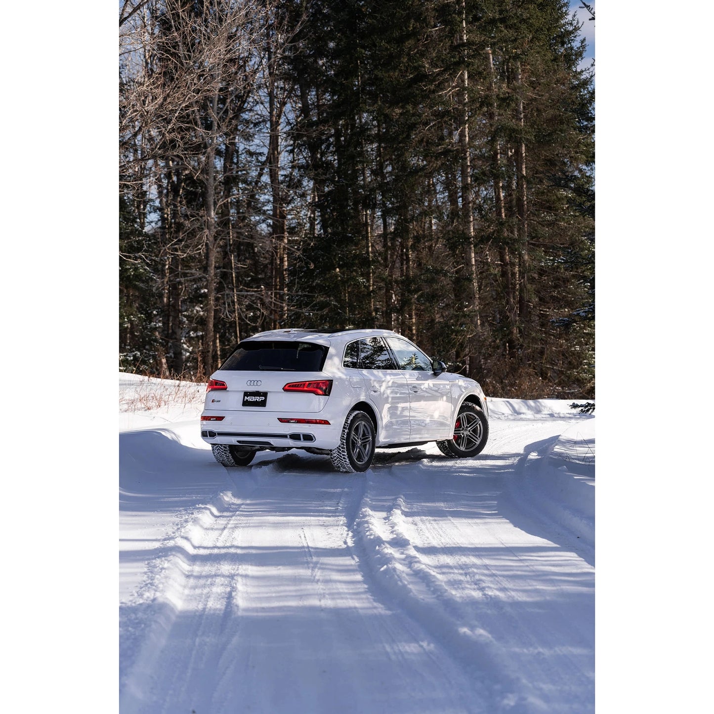 MBRP 18-21 Audi SQ5 3.0T Dual Rear Exit 2.5in Axle Back - T304