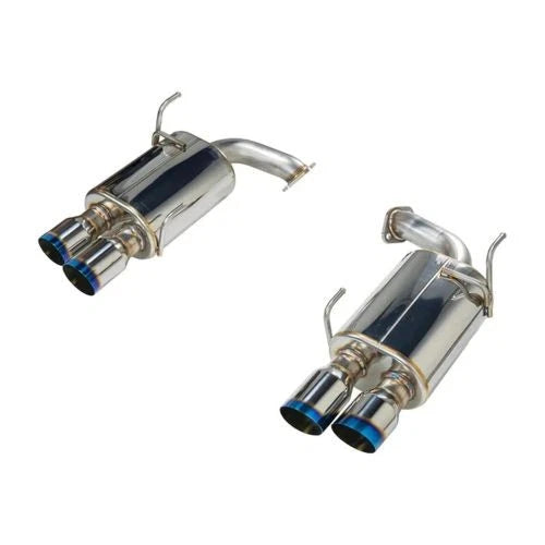 Remark 2022+ Subaru WRX VB Axle Back Exhaust w/Burnt Stainless Steel Single Wall Tip