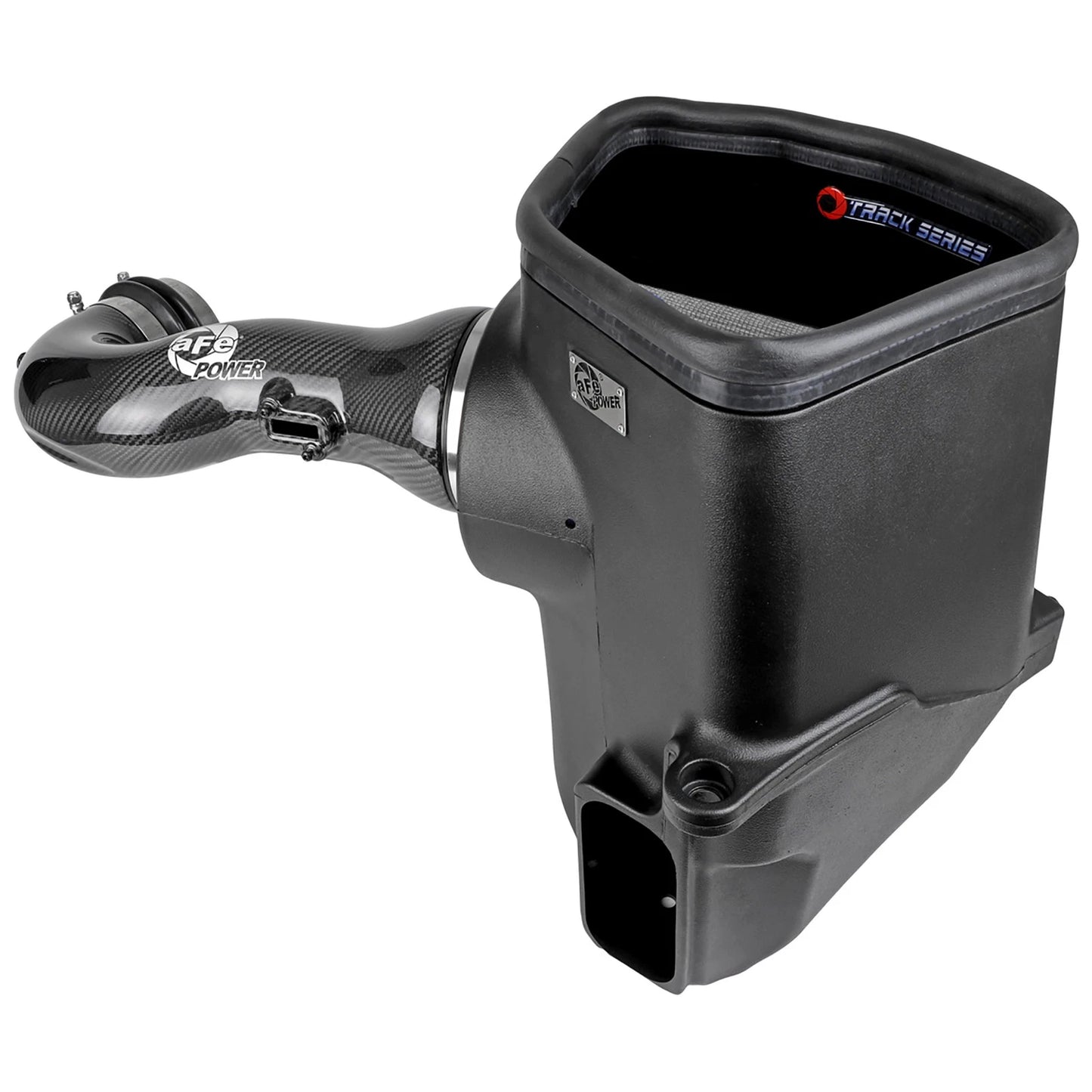 aFe 19-21 GM Trucks 5.3L/6.2L Track Series Carbon Fiber Cold Air Intake System W/ Pro Dry S Filters