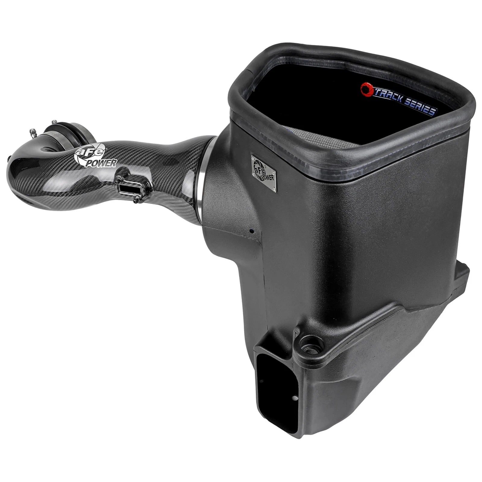 aFe 19-21 GM Trucks 5.3L/6.2L Track Series Carbon Fiber Cold Air Intake System W/ Pro Dry S Filters