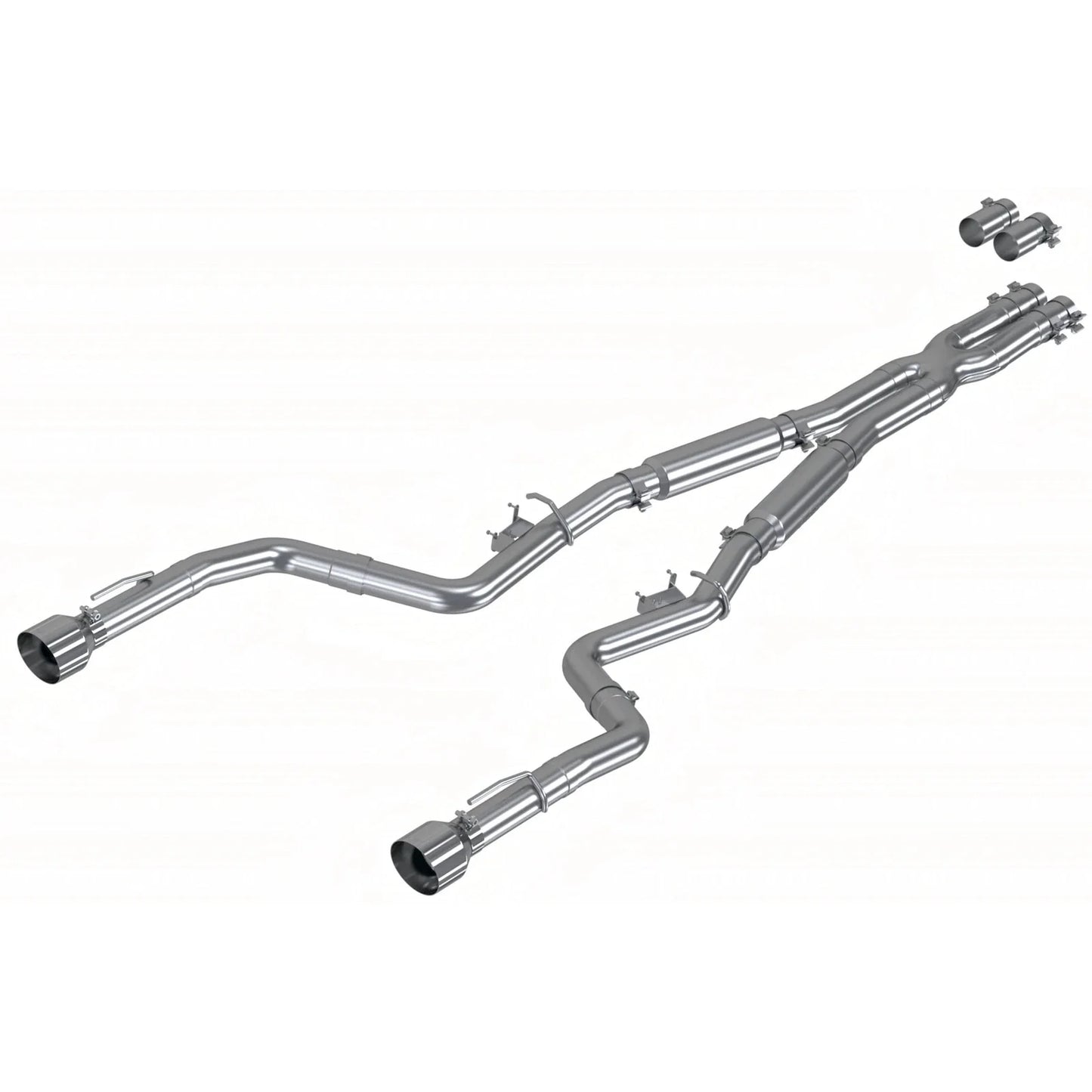 MBRP 17-21 Charger 5.7L 3in Dual Rear Exit Aluminized Catback Exhaust