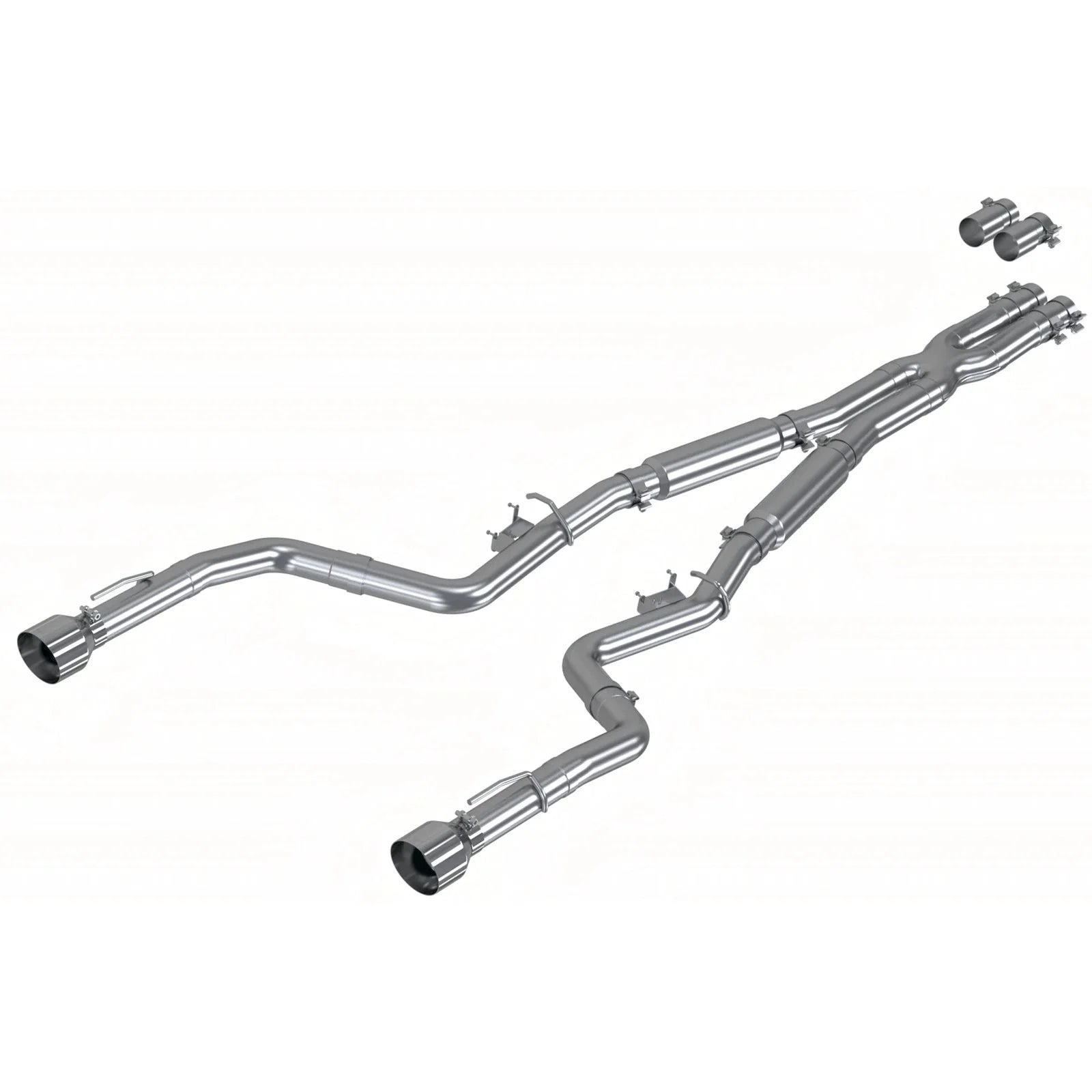 MBRP 17-21 Charger 5.7L 3in Dual Rear Exit Aluminized Catback Exhaust