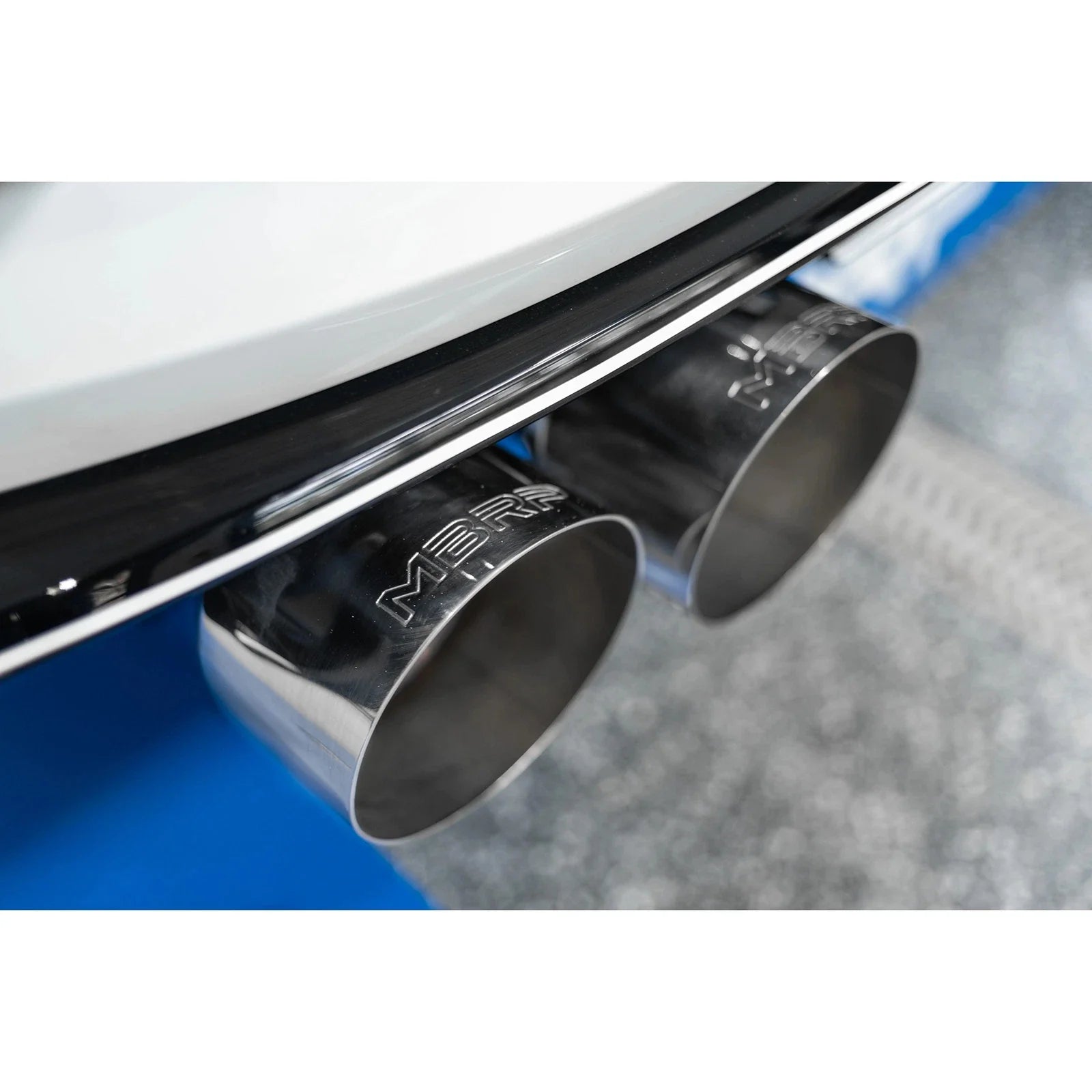 MBRP 15-19 VW Golf R 3in Cat Back Single Exit Exhaust Pro Series w/ Valve Delete - T304